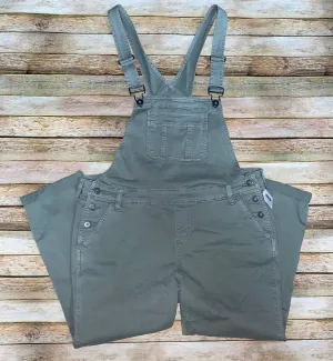 Torrid Sage Denim Overalls- (Size 14)