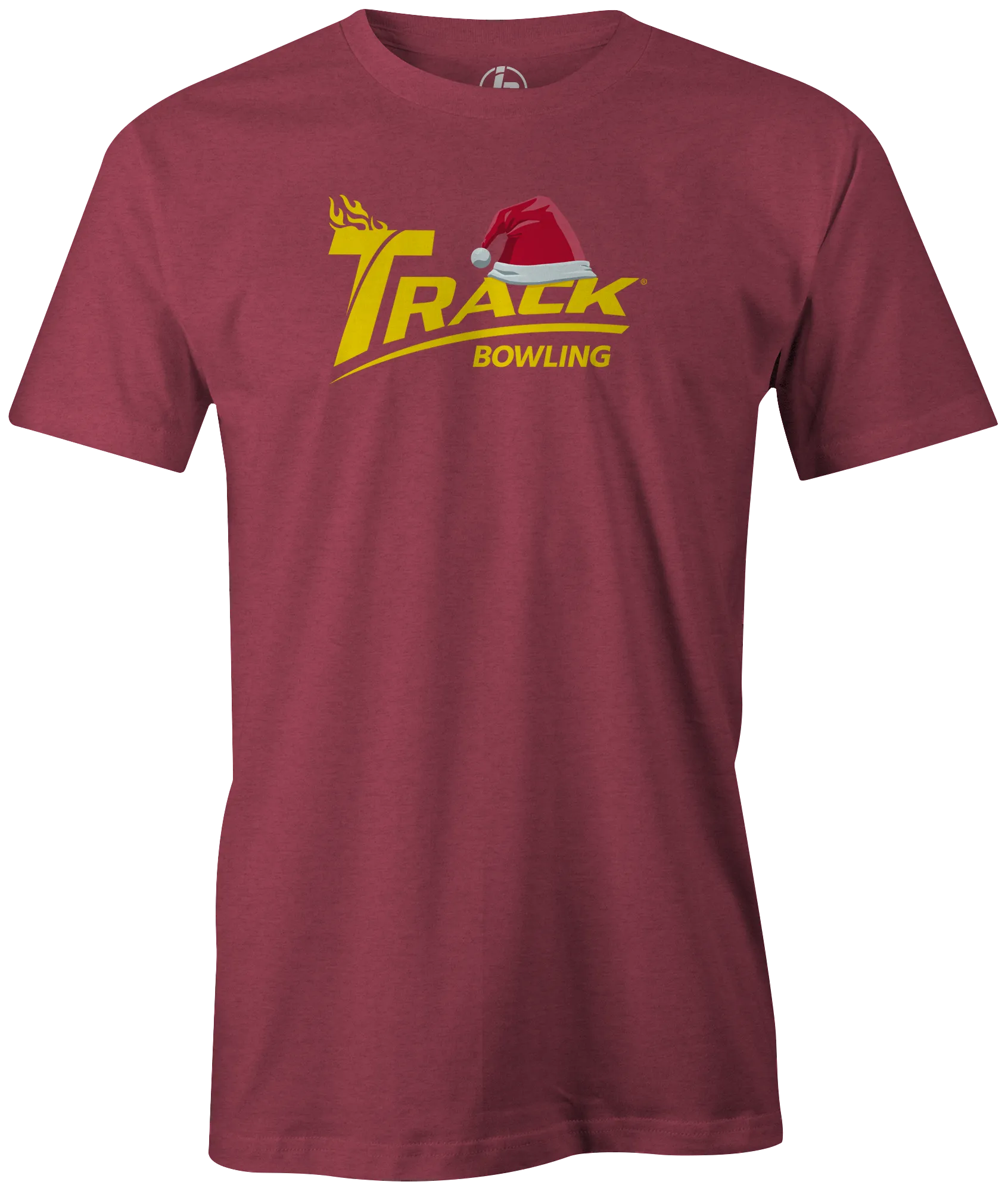 Track Bowling Christmas T-shirt
