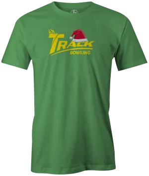 Track Bowling Christmas T-shirt