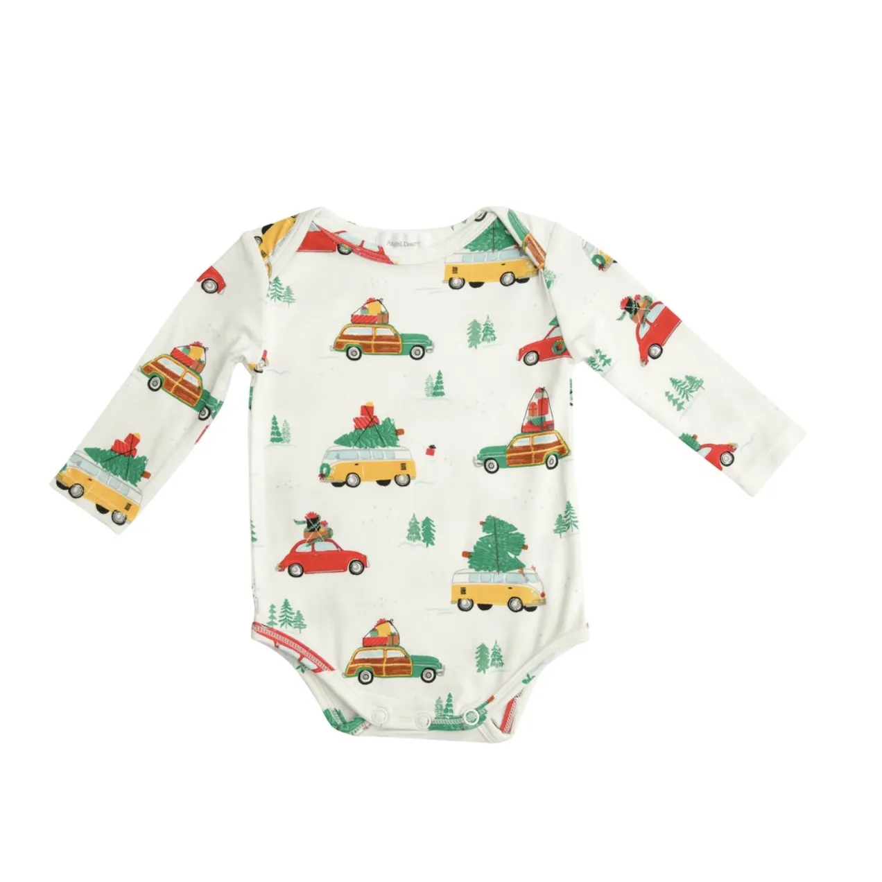 Trees on Car Lap Shoulder Bodysuit