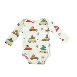 Trees on Car Lap Shoulder Bodysuit
