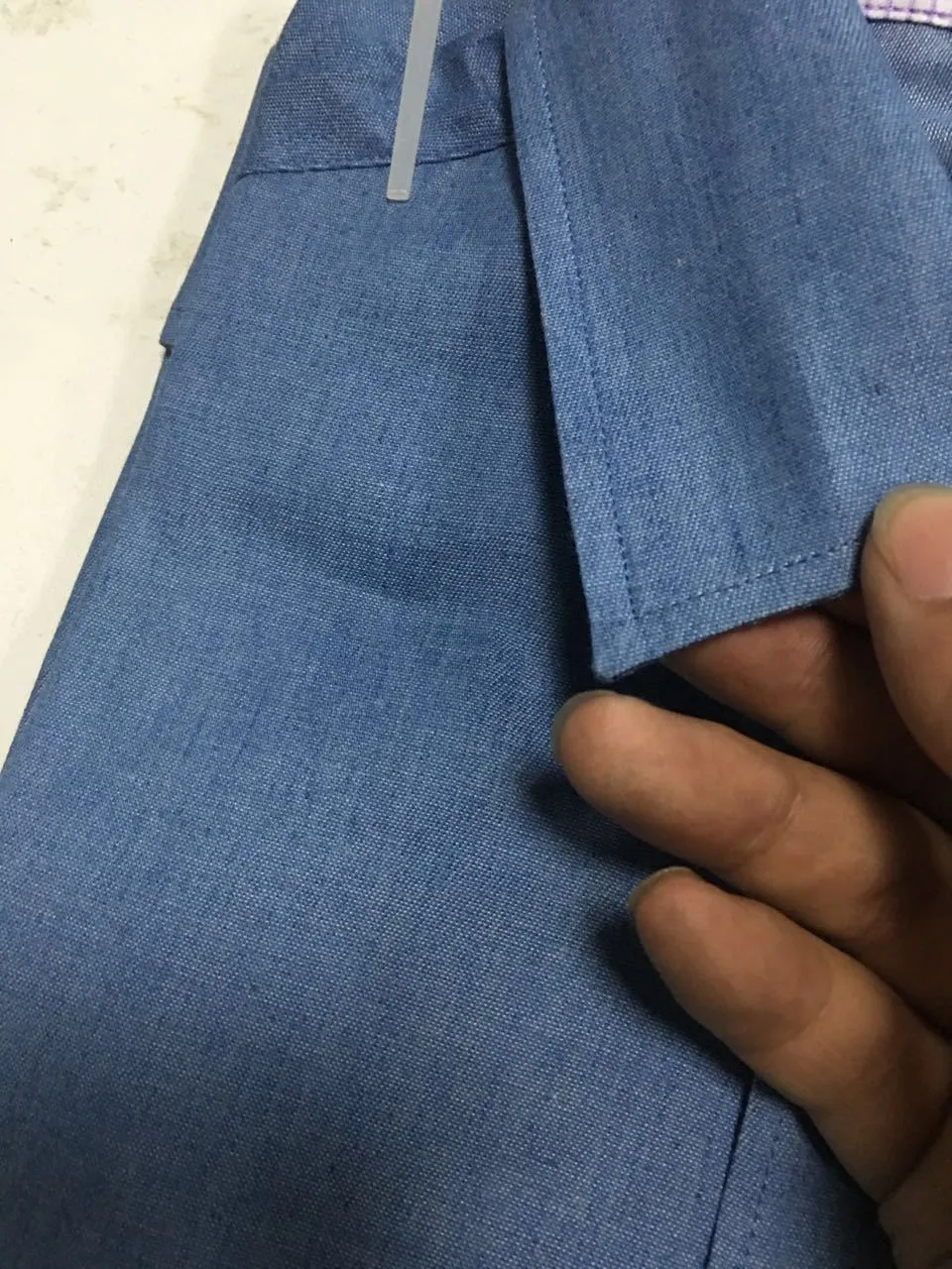 Trendy Denim Long Sleeves Shirt - GlamzLife