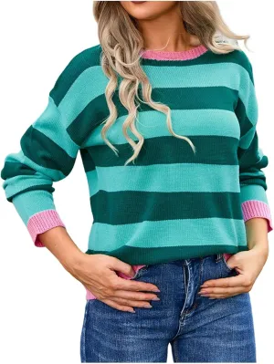Trendy Sweatshirts Oversized for Women Hoodies Orange and White Long Sleeve Cropped Pullover Funny Loose Fit Outfit