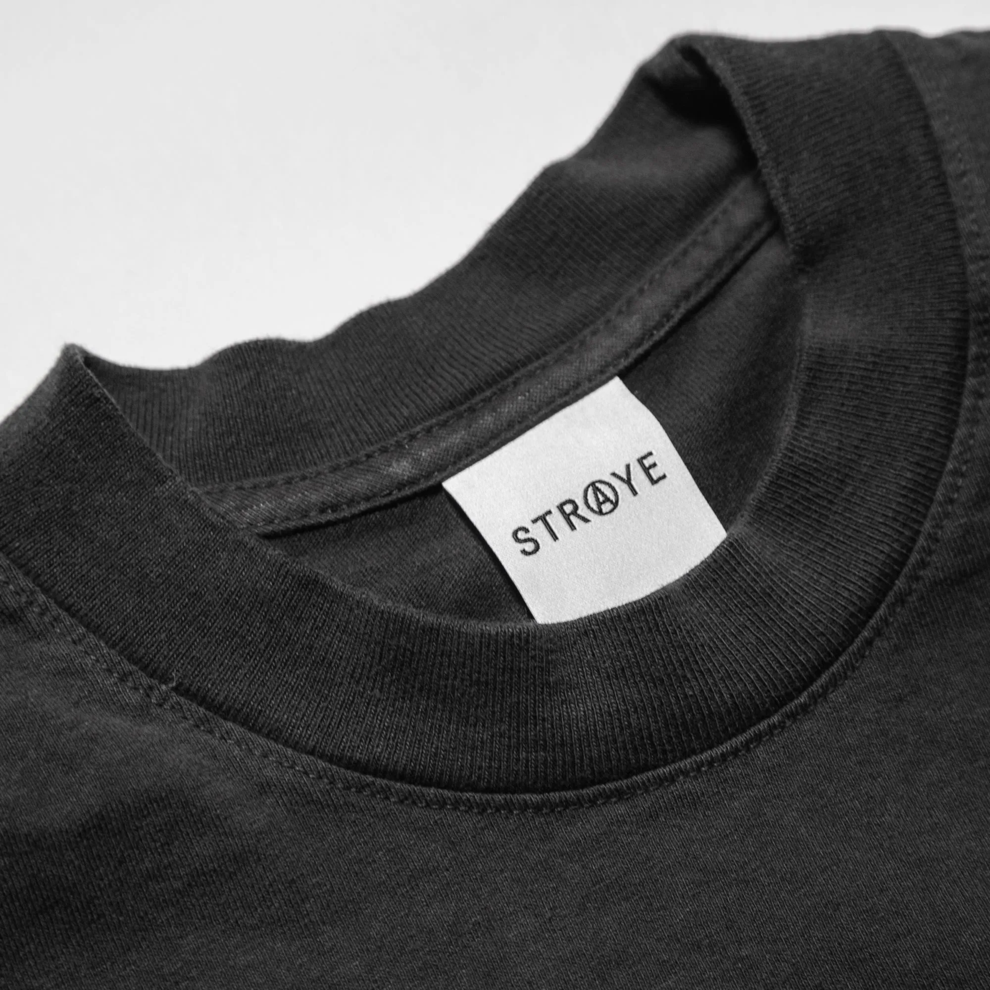 TRIBAL L/S - FADED BLACK