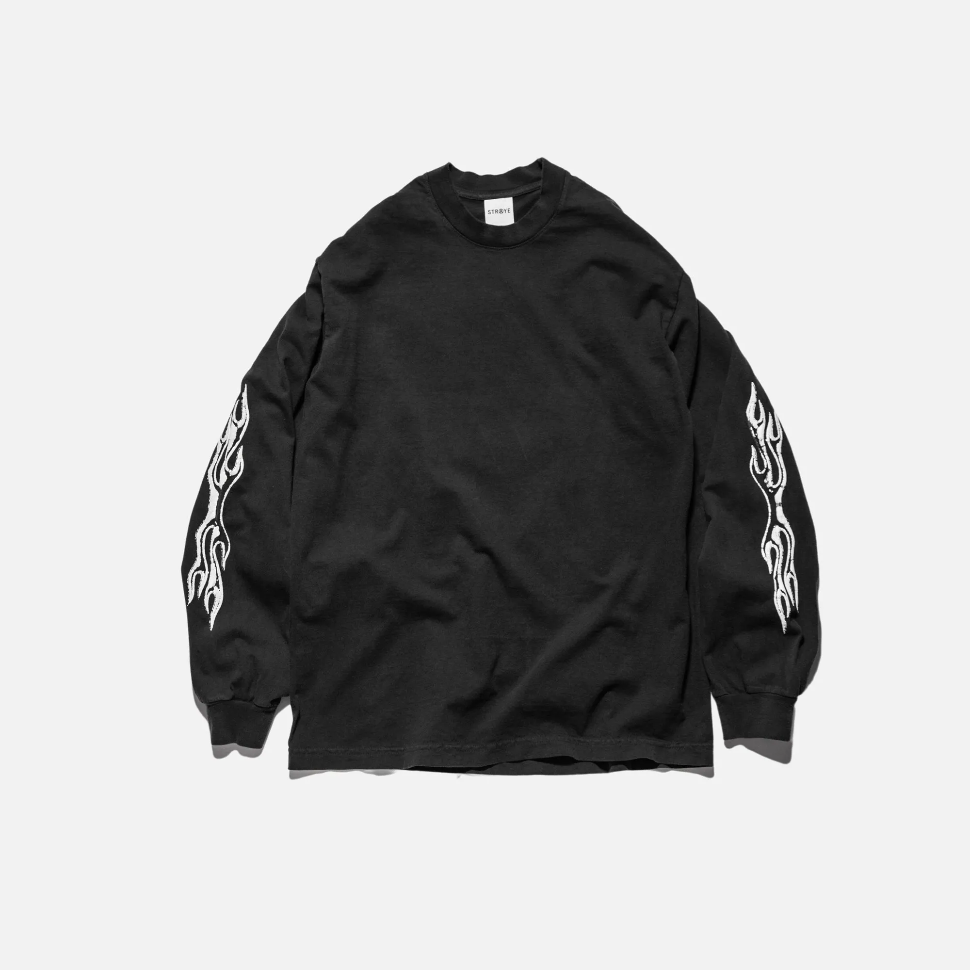TRIBAL L/S - FADED BLACK