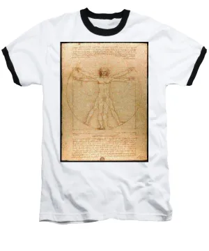 Tribute to Leonardo - Baseball T-Shirt