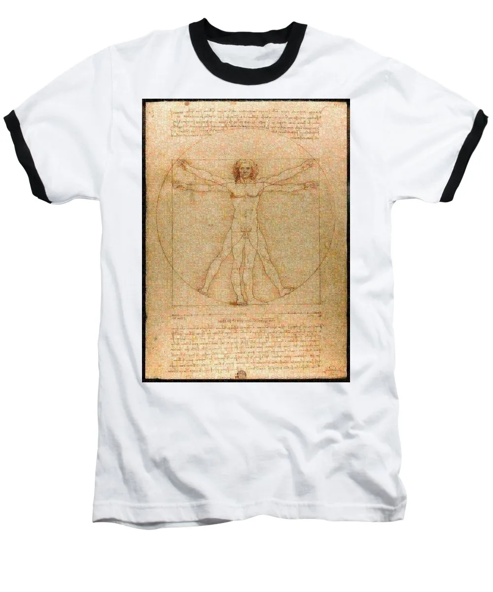 Tribute to Leonardo - Baseball T-Shirt