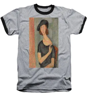Tribute to Modigliani - 2 - Baseball T-Shirt