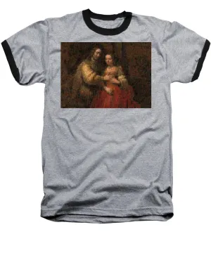 Tribute to Rembrandt - Baseball T-Shirt