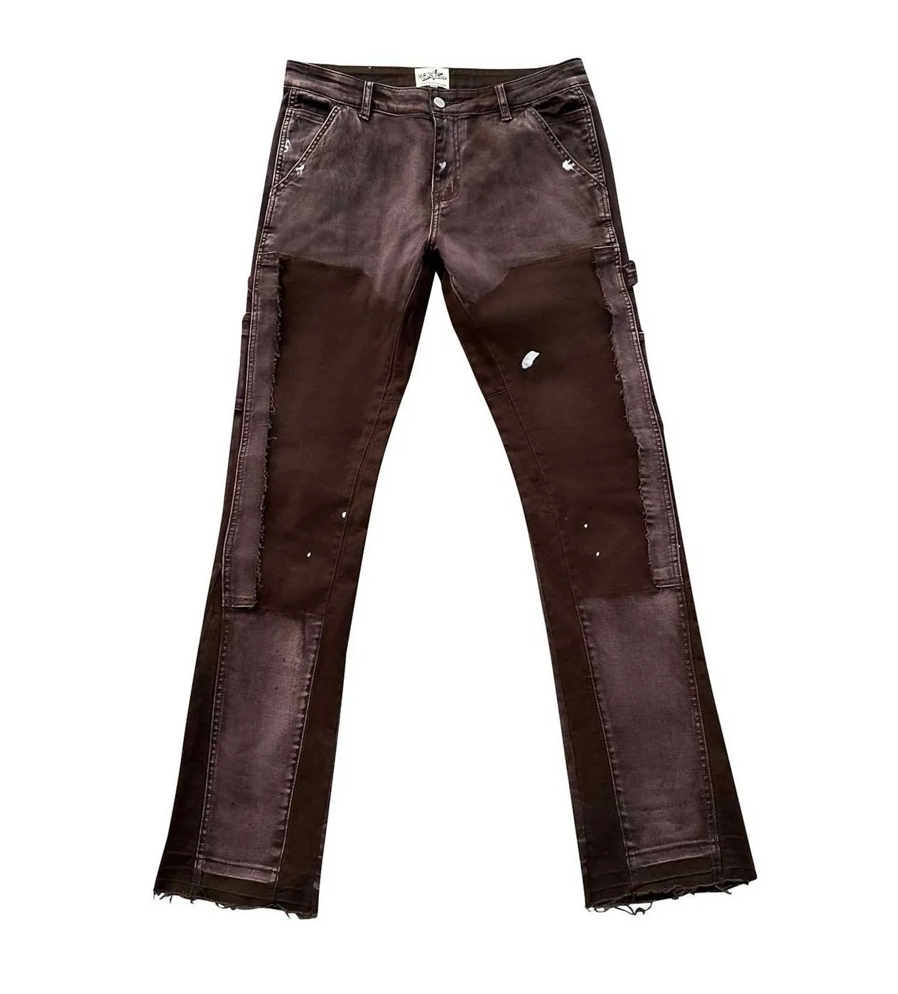 Triple Sevens Denim Brown