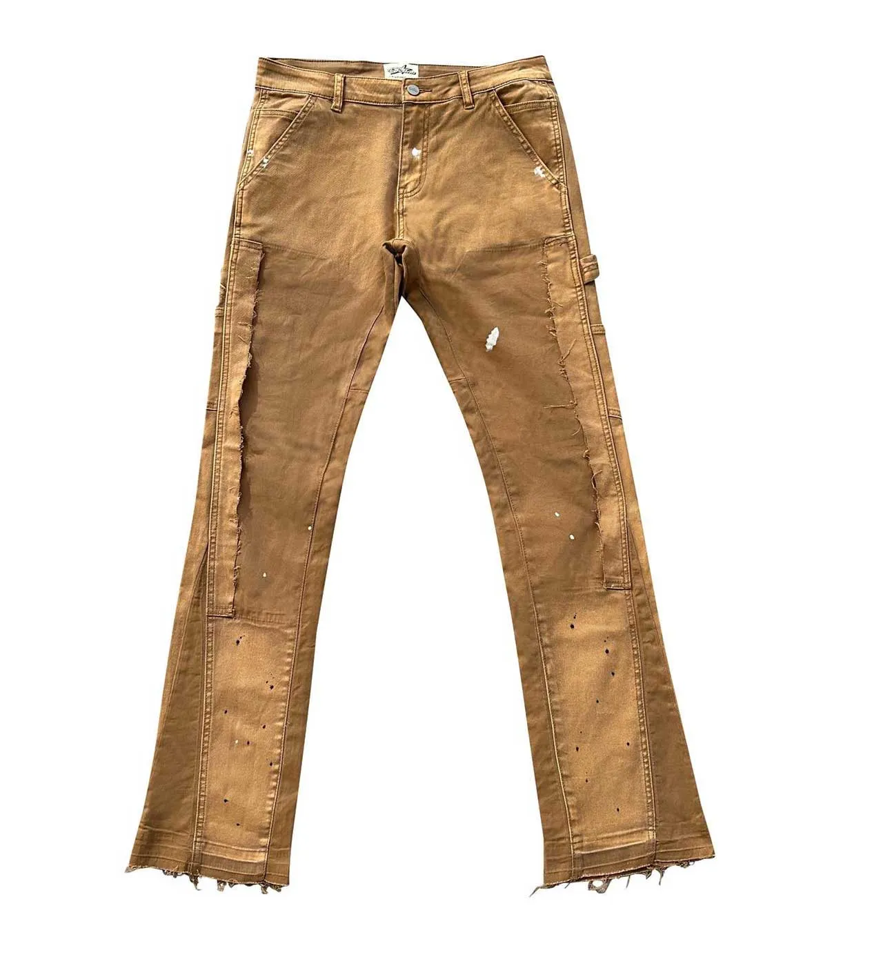 Triple Sevens Denim Khaki