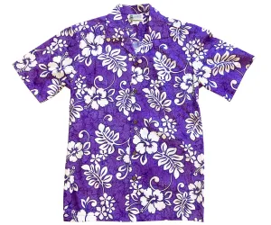 Tropic Flavor Grape Hawaiian Shirt