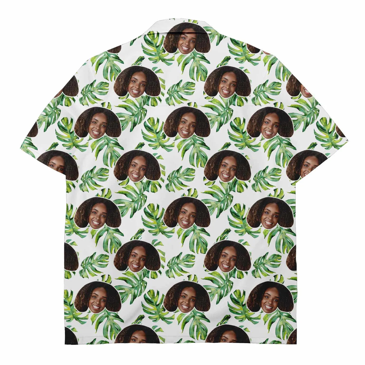 Tropical Leaf Custom Hawaiian Shirt