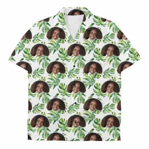 Tropical Leaf Custom Hawaiian Shirt