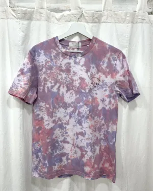 TROPICAL SUNSET Black Label - Tie Dye Organic Cotton T-shirt