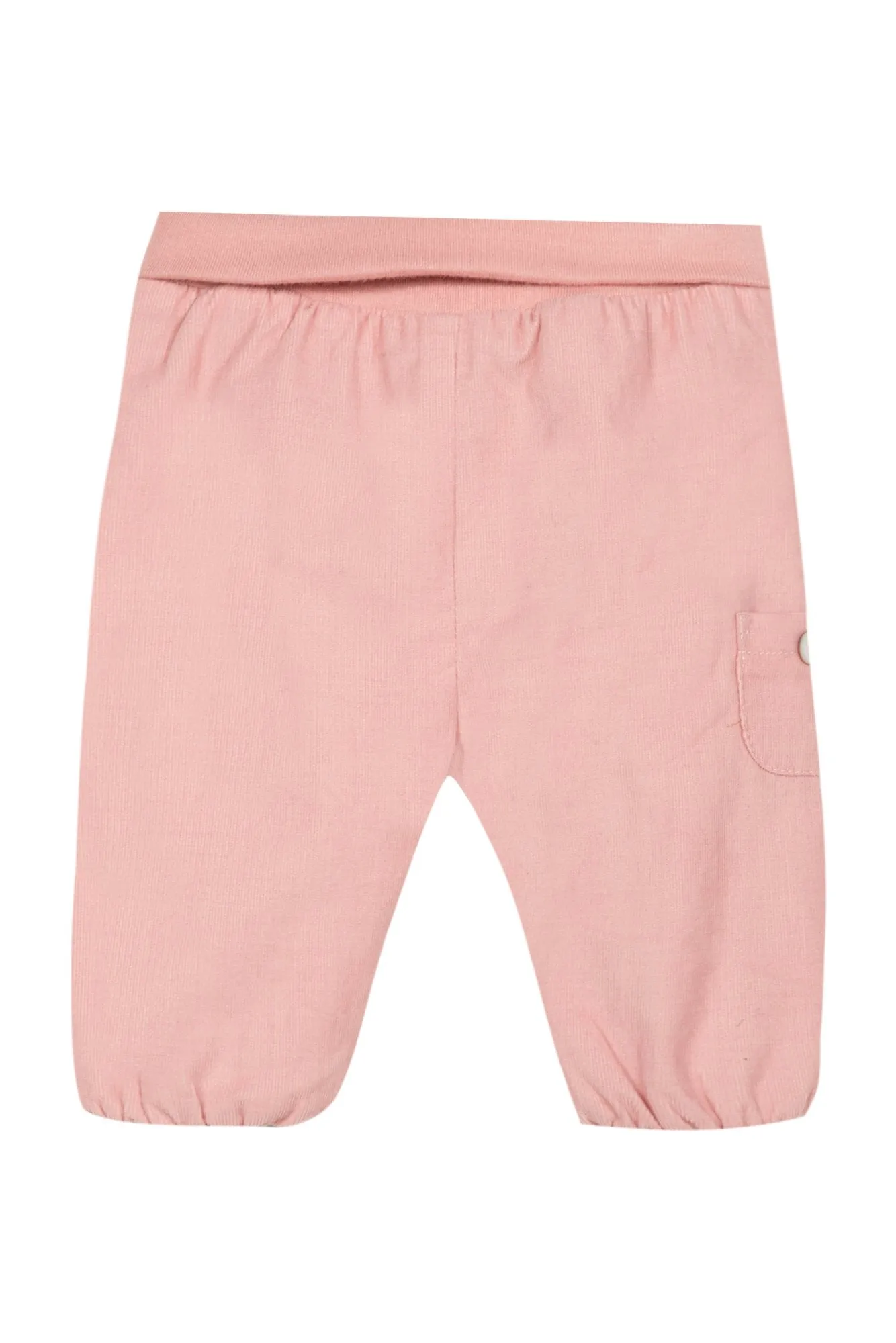 Trousers - Mid pink corduroy
