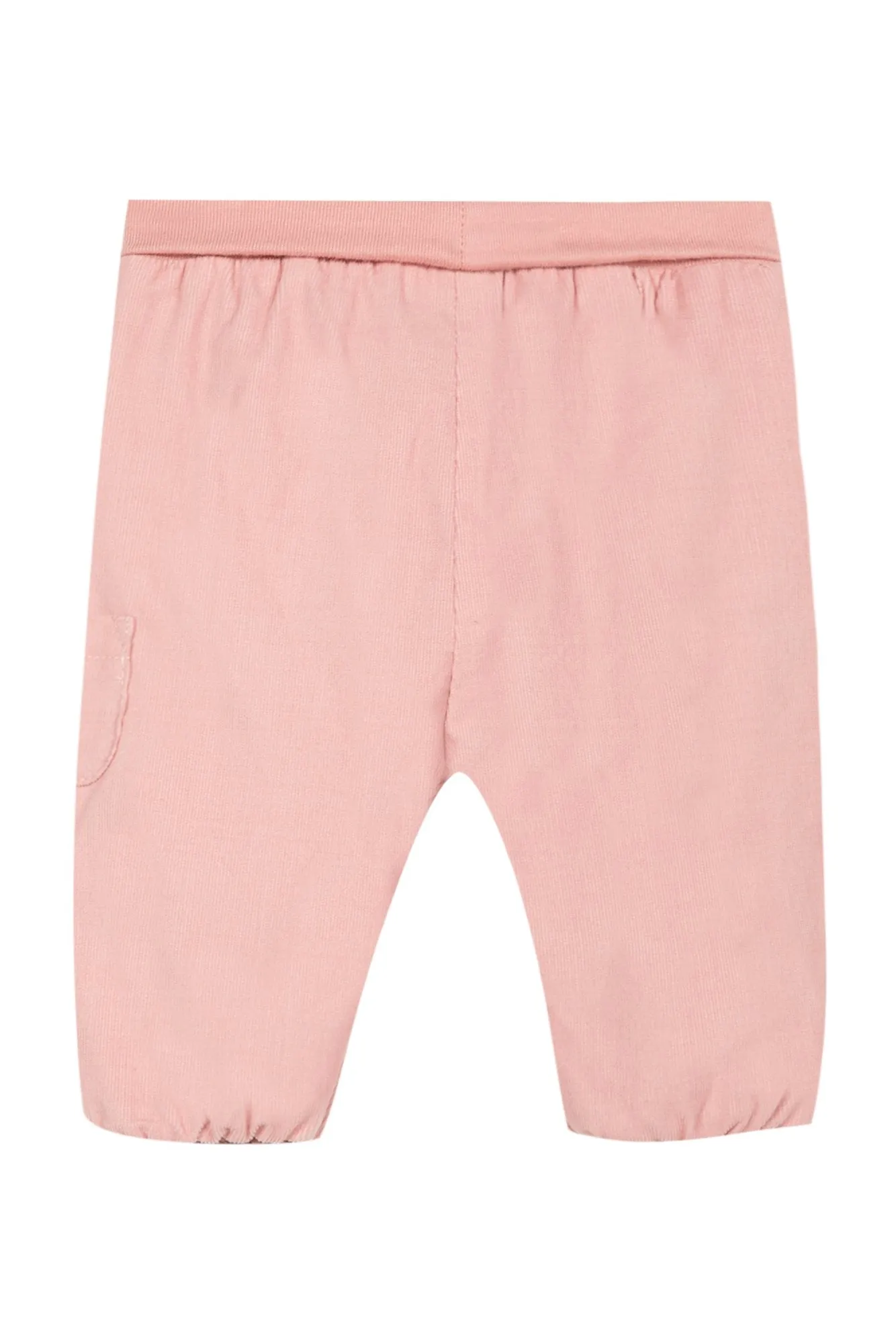 Trousers - Mid pink corduroy