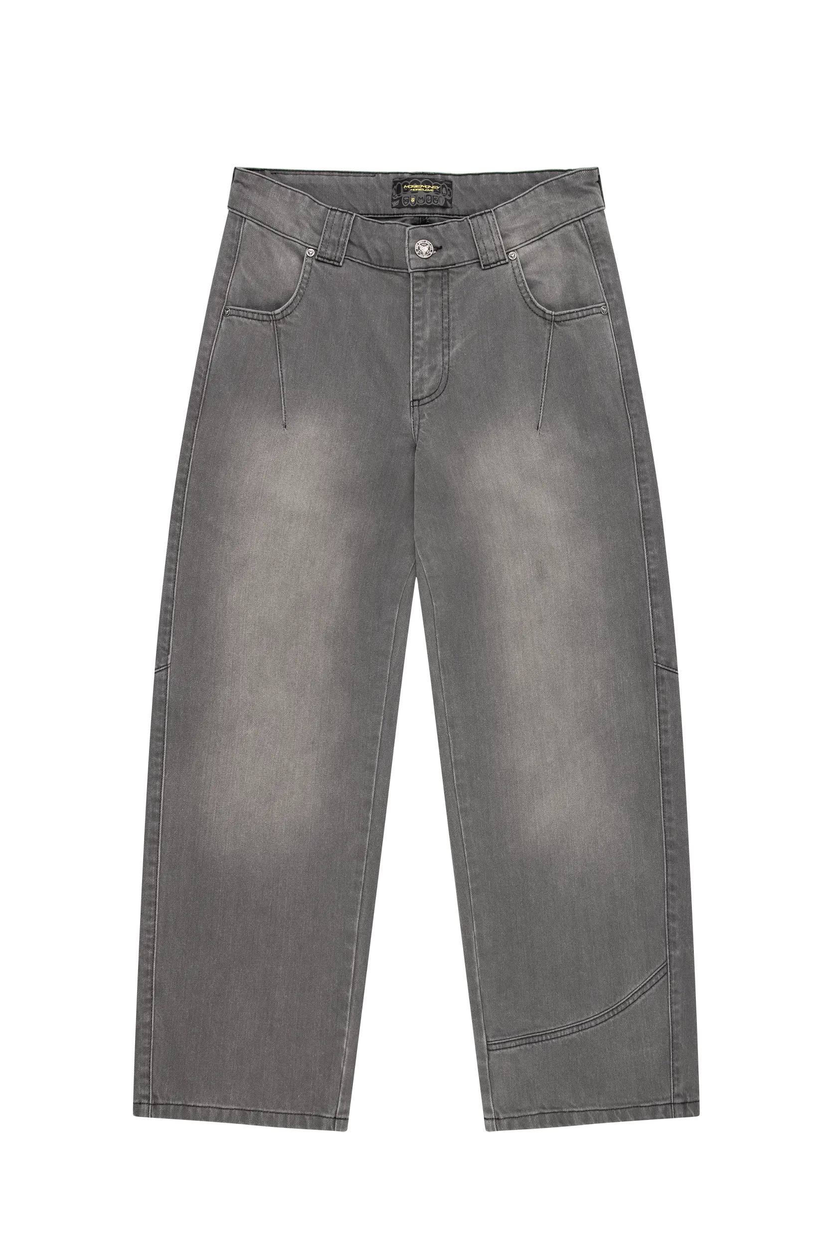 TRUCKER DENIM GREY