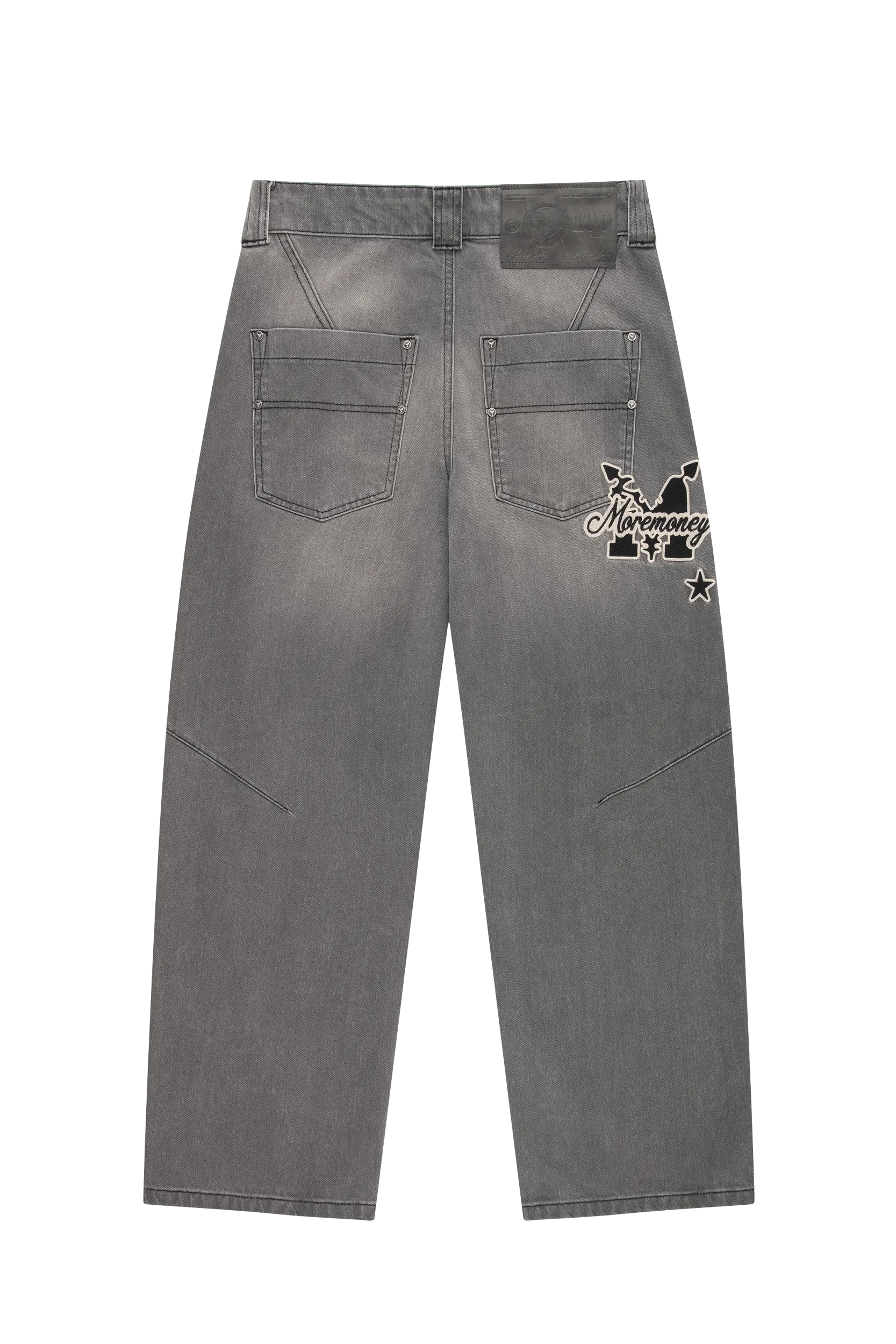 TRUCKER DENIM GREY