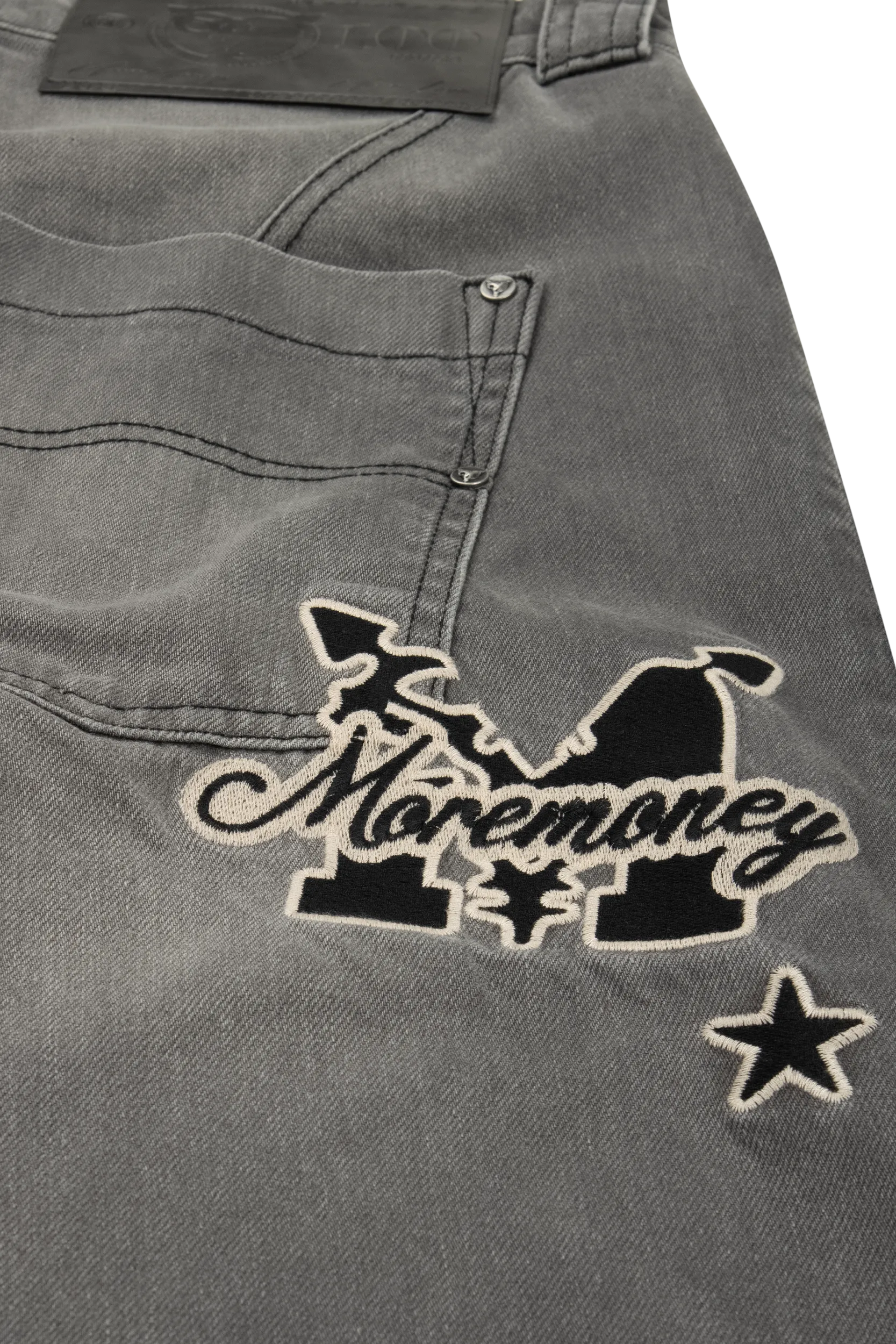 TRUCKER DENIM GREY