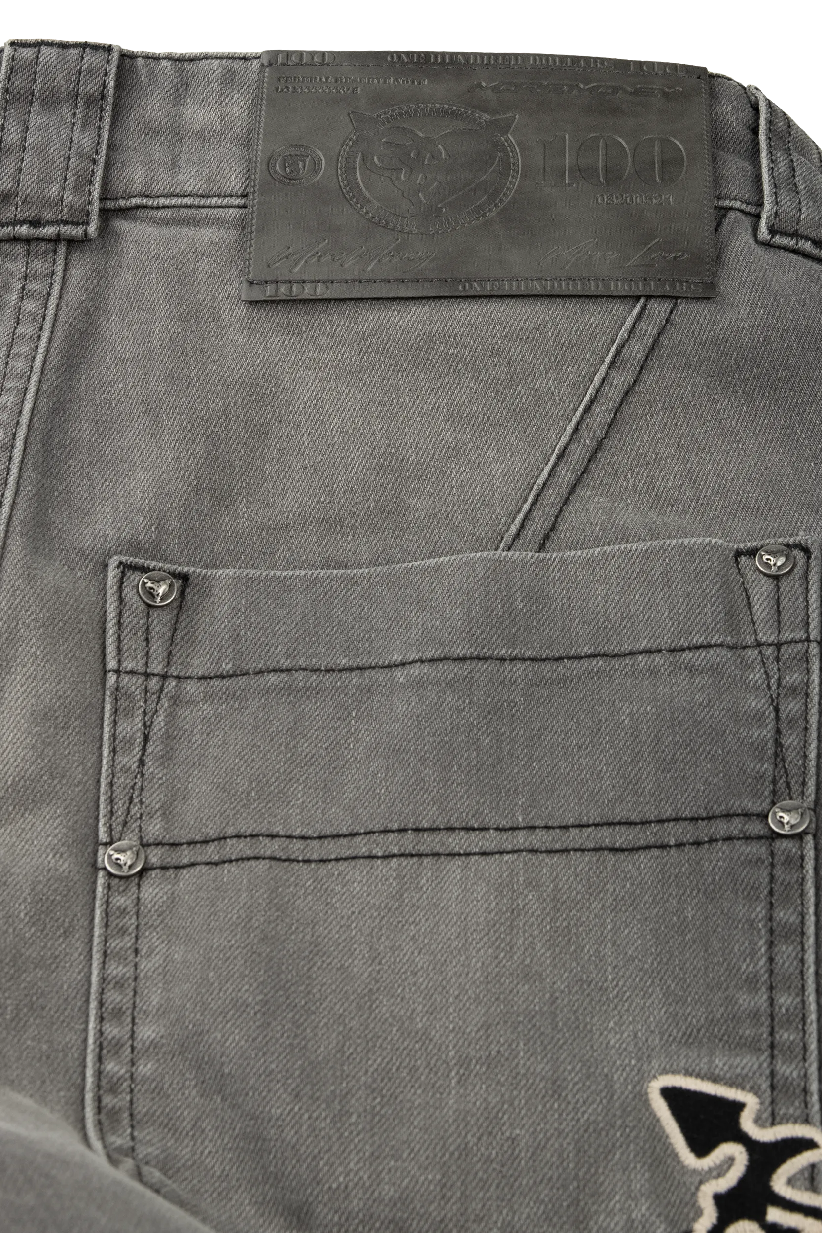 TRUCKER DENIM GREY