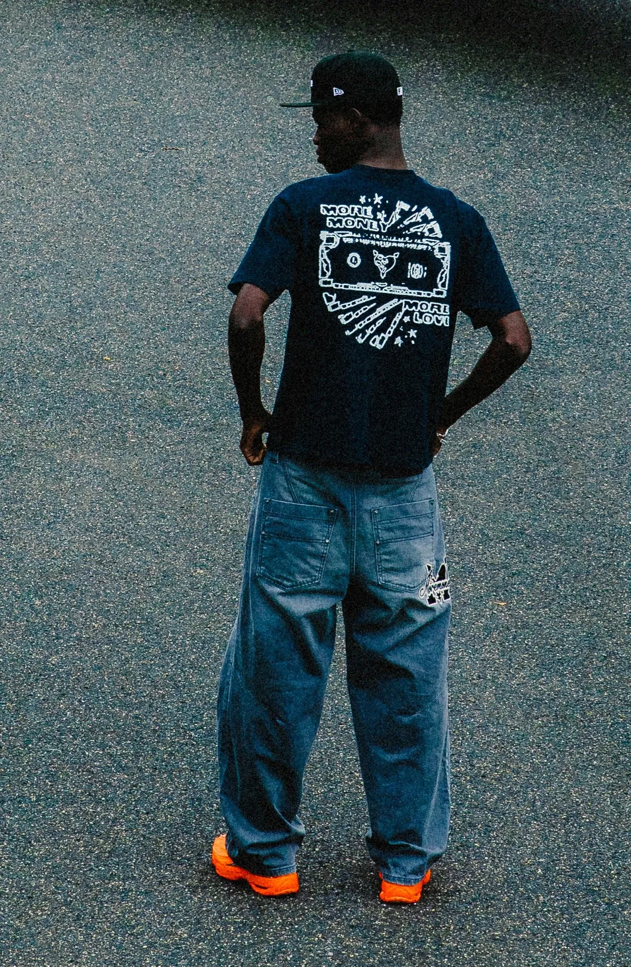 TRUCKER DENIM GREY