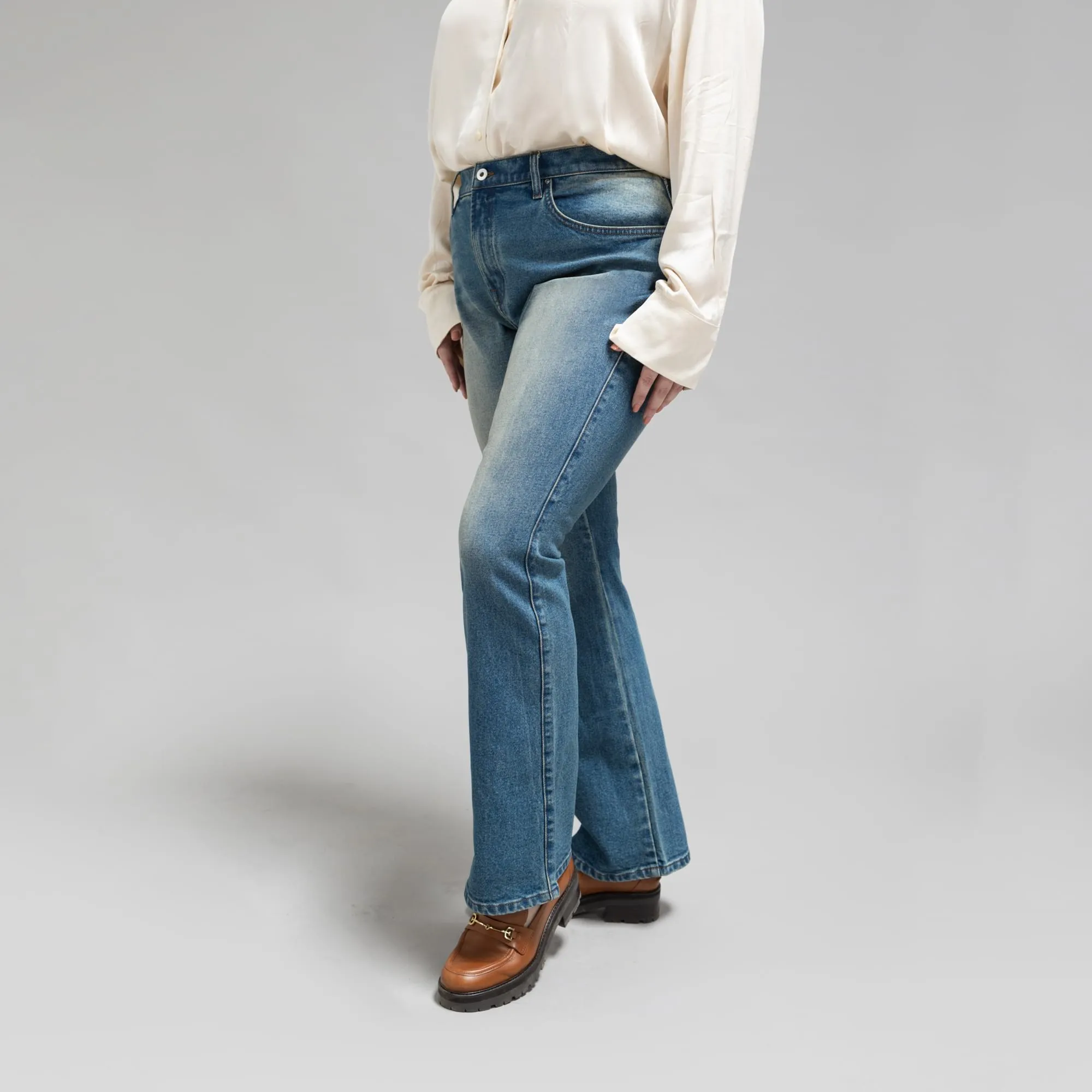 True Bootcut Jeans