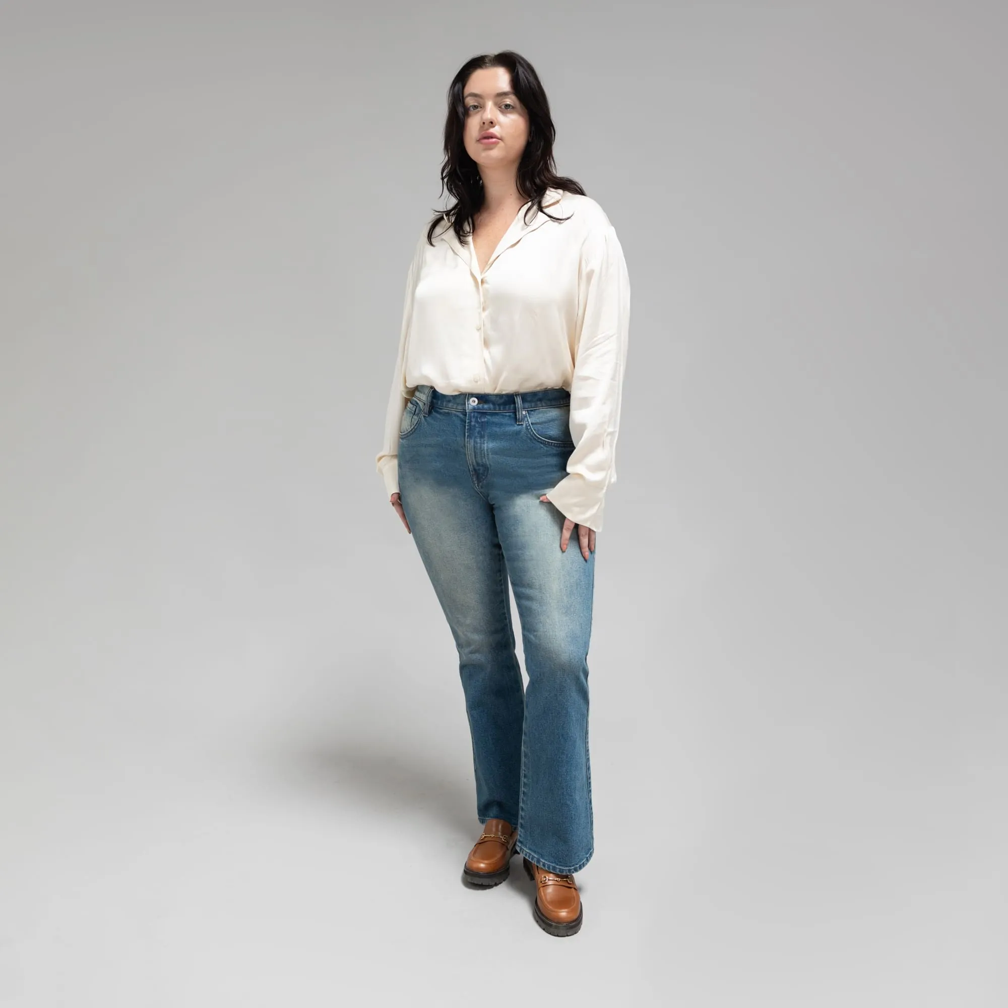 True Bootcut Jeans