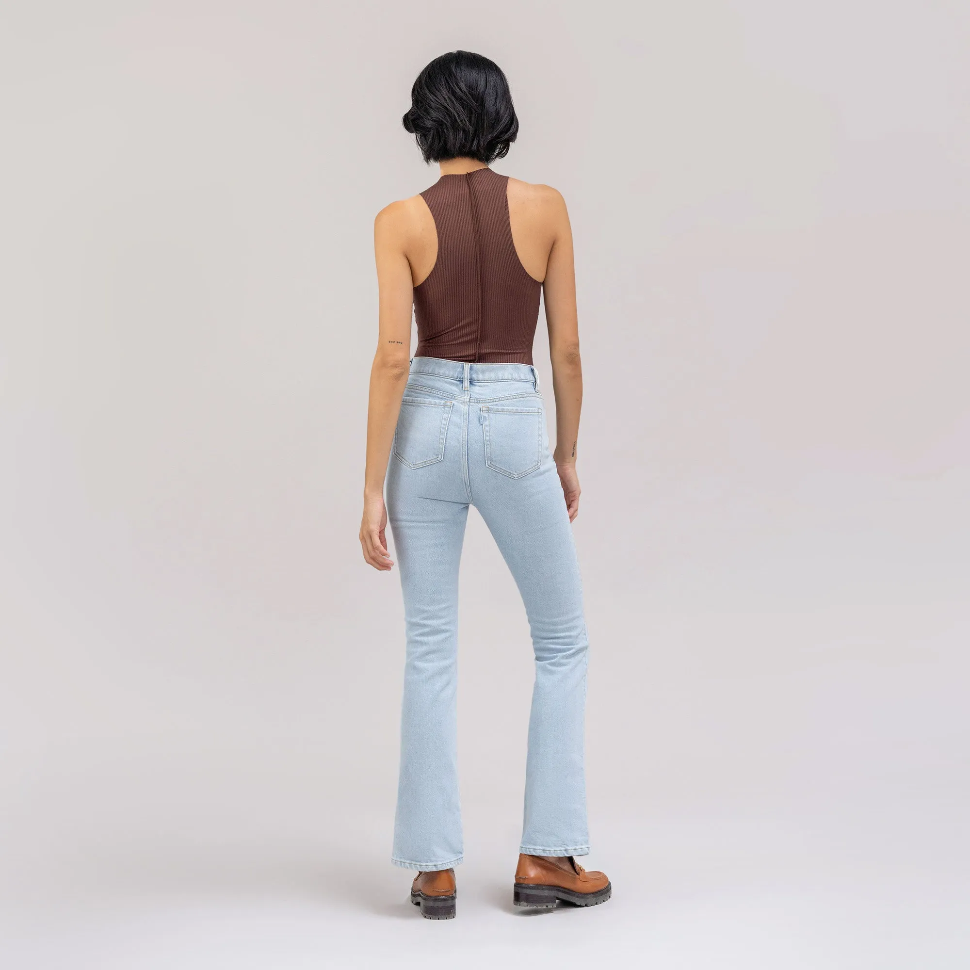 True Bootcut Jeans