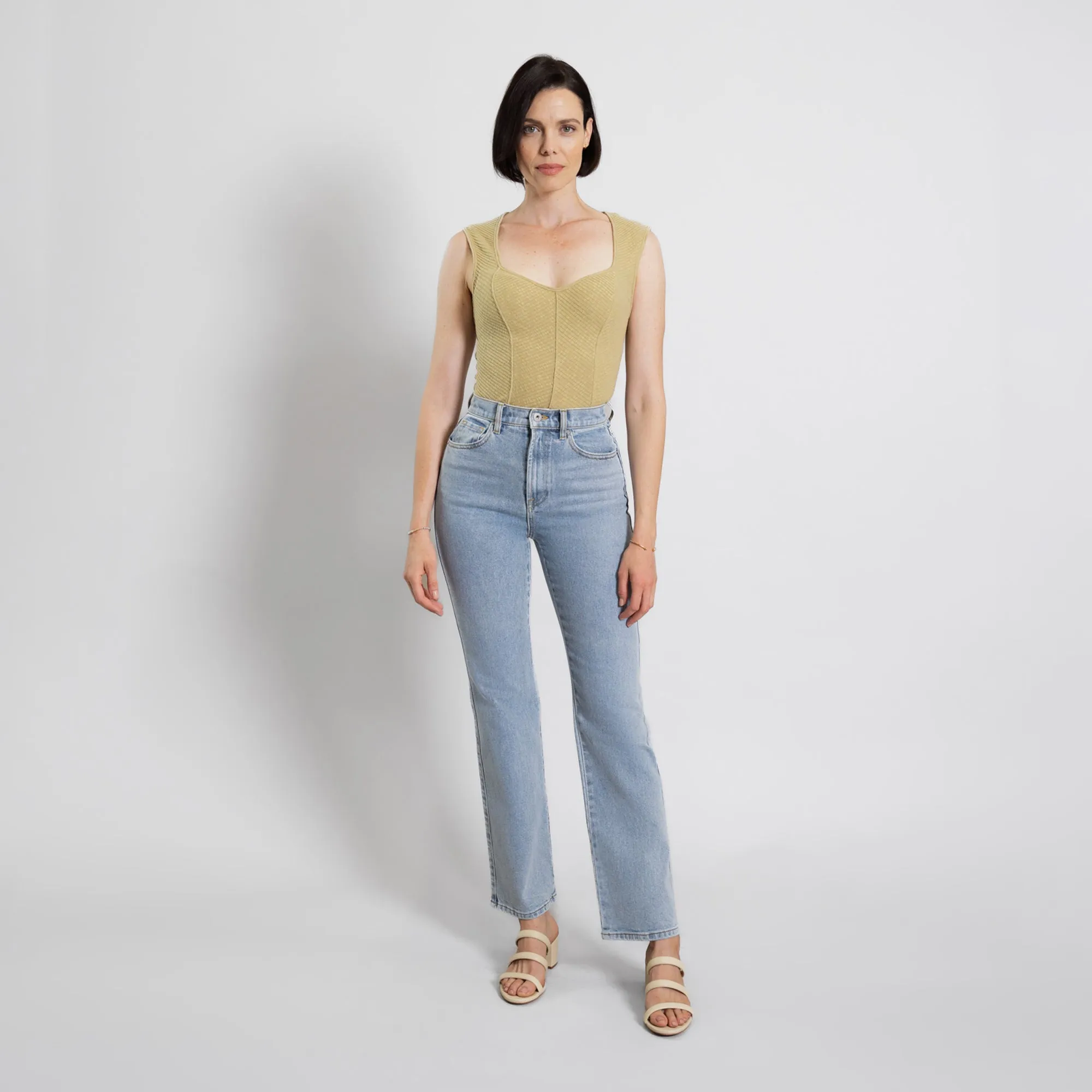 True Bootcut Jeans
