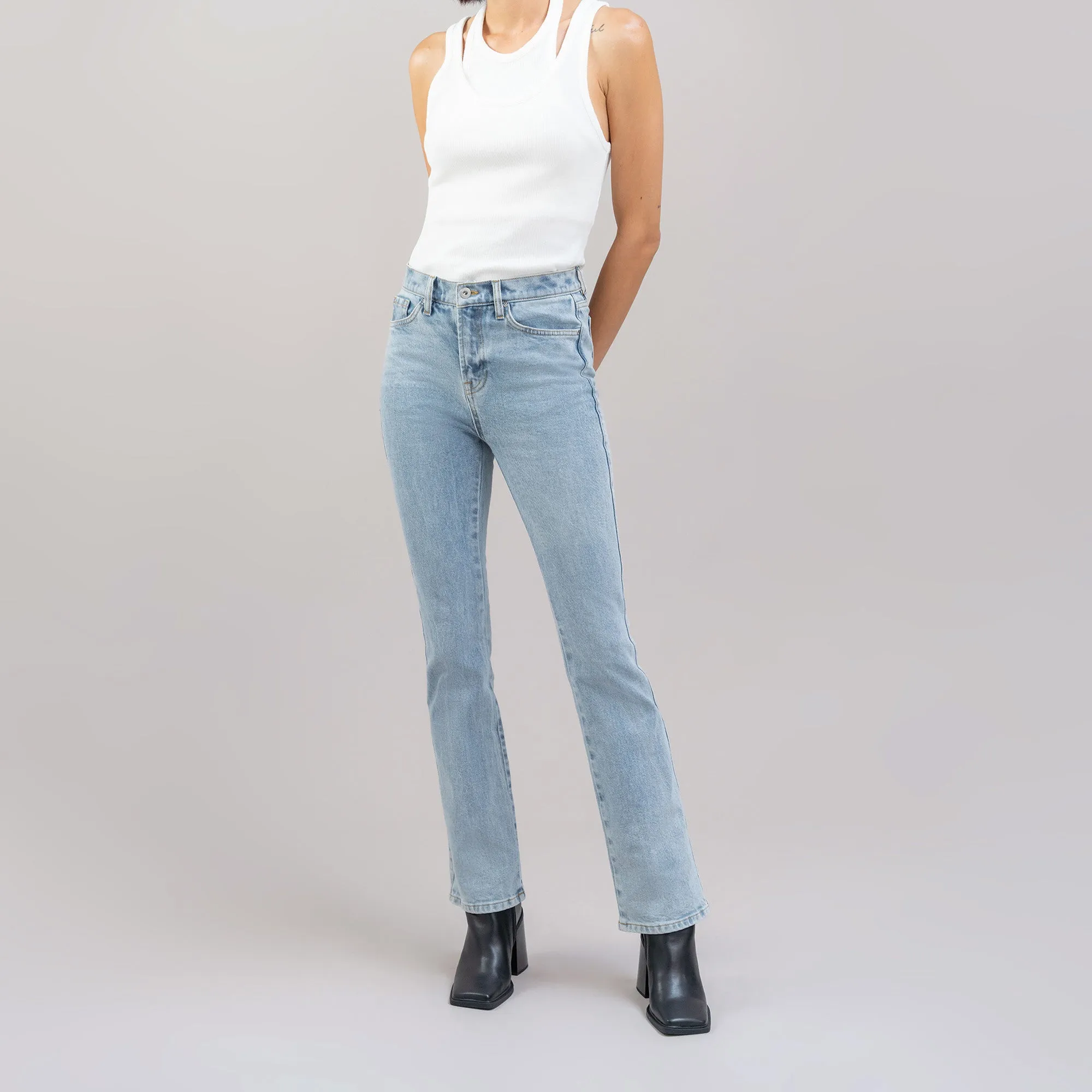 True Bootcut Jeans