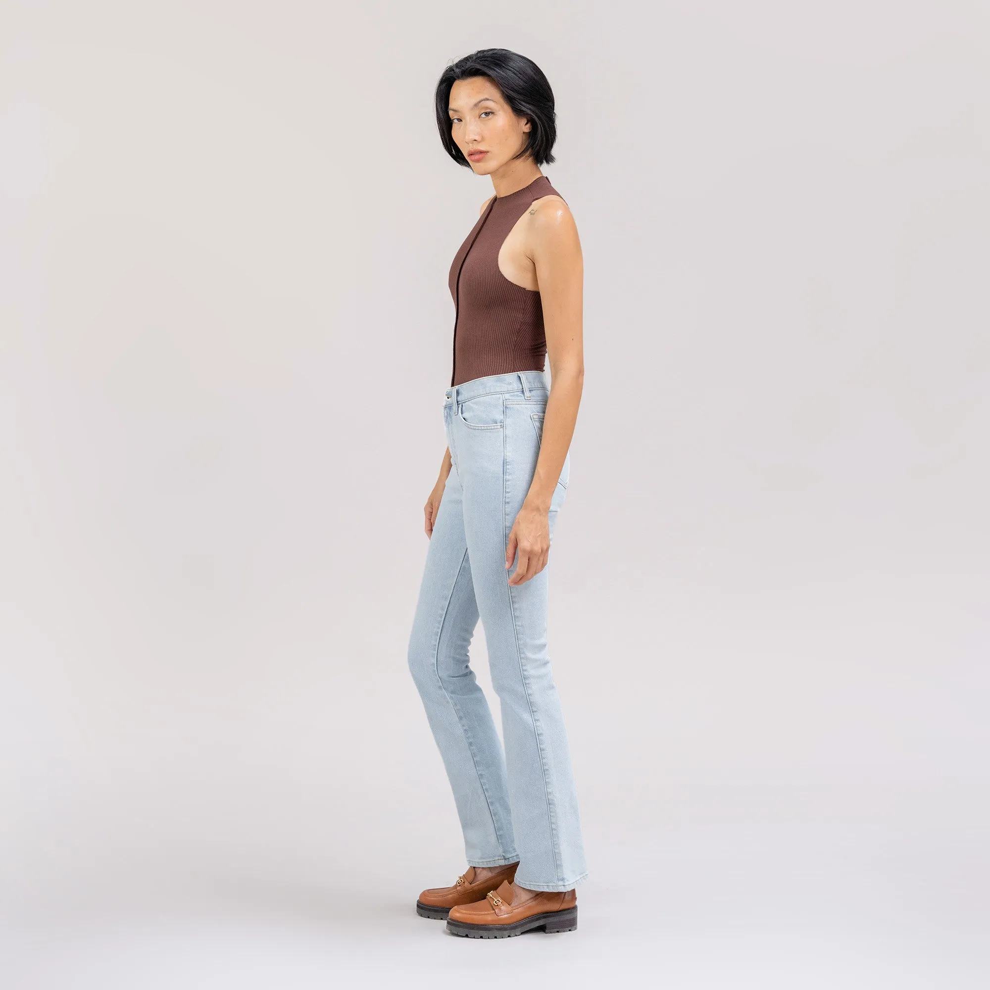 True Bootcut Jeans