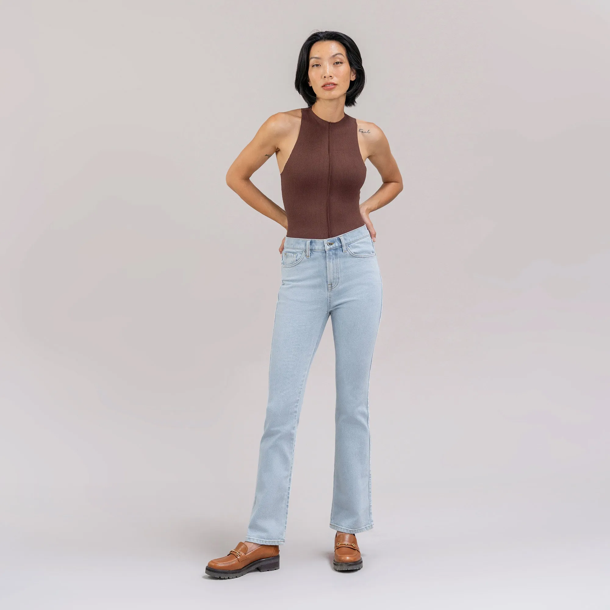 True Bootcut Jeans