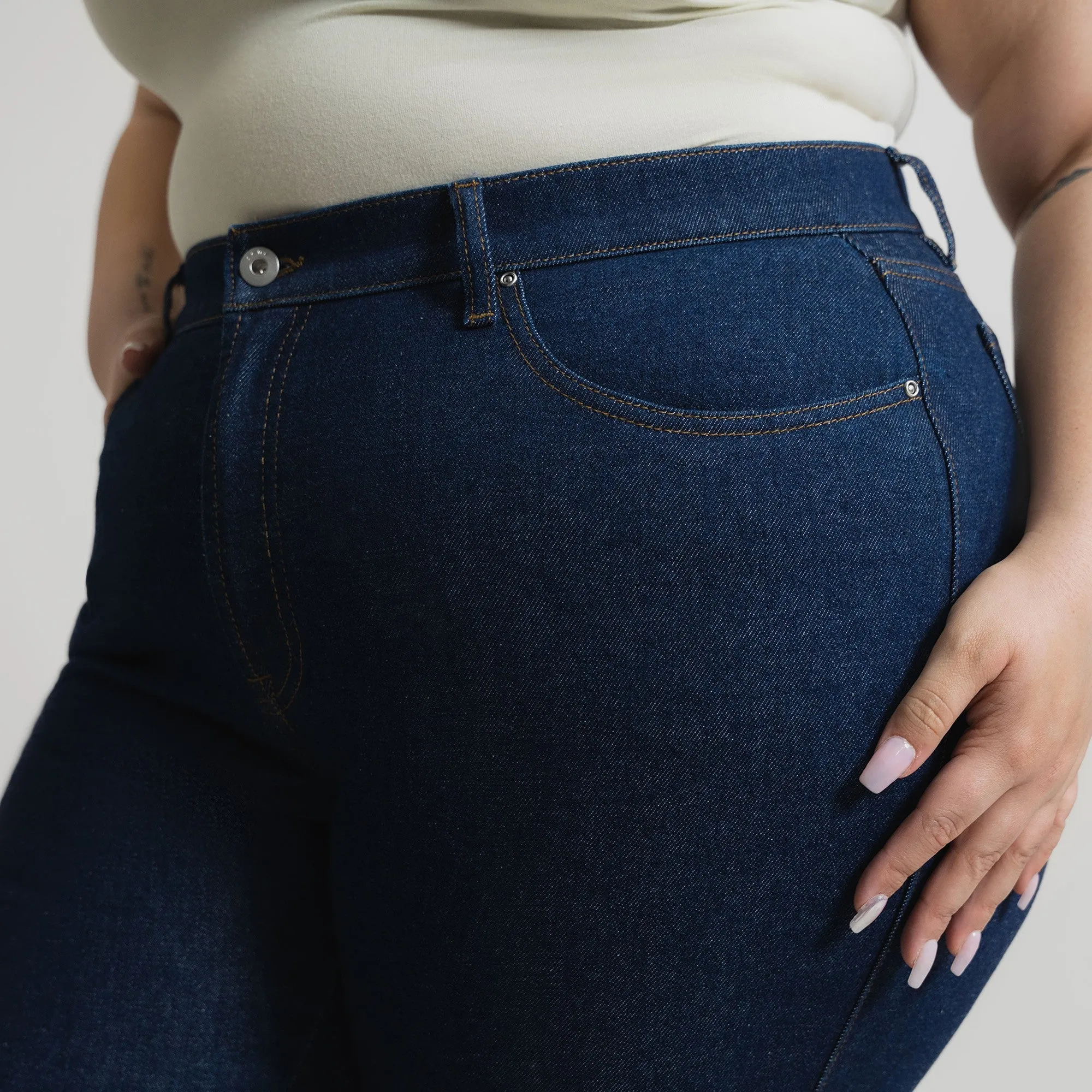 True Bootcut Jeans