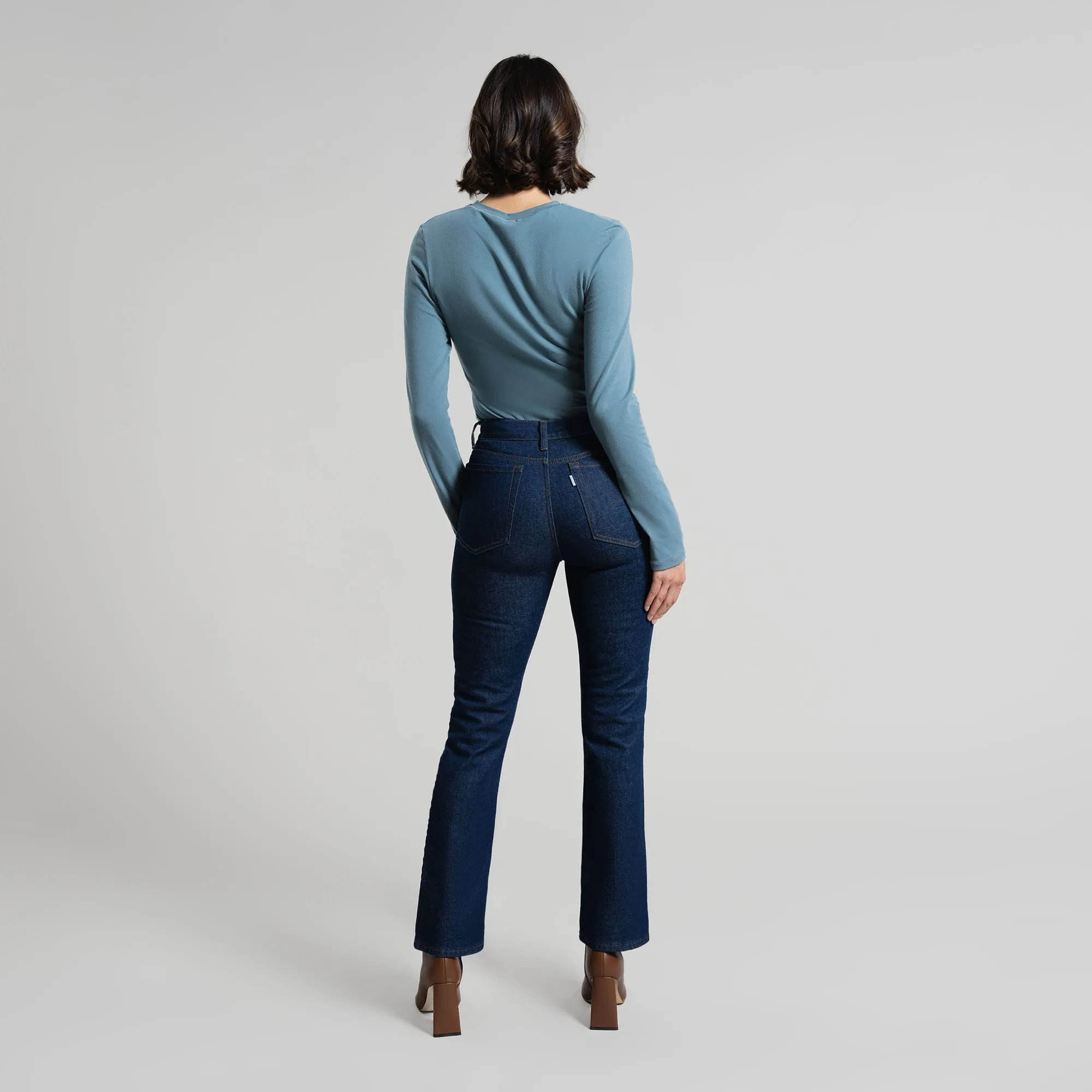 True Bootcut Jeans