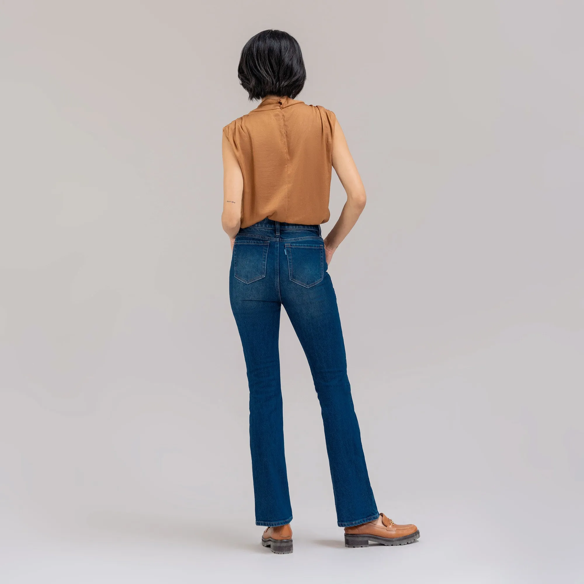 True Bootcut Jeans