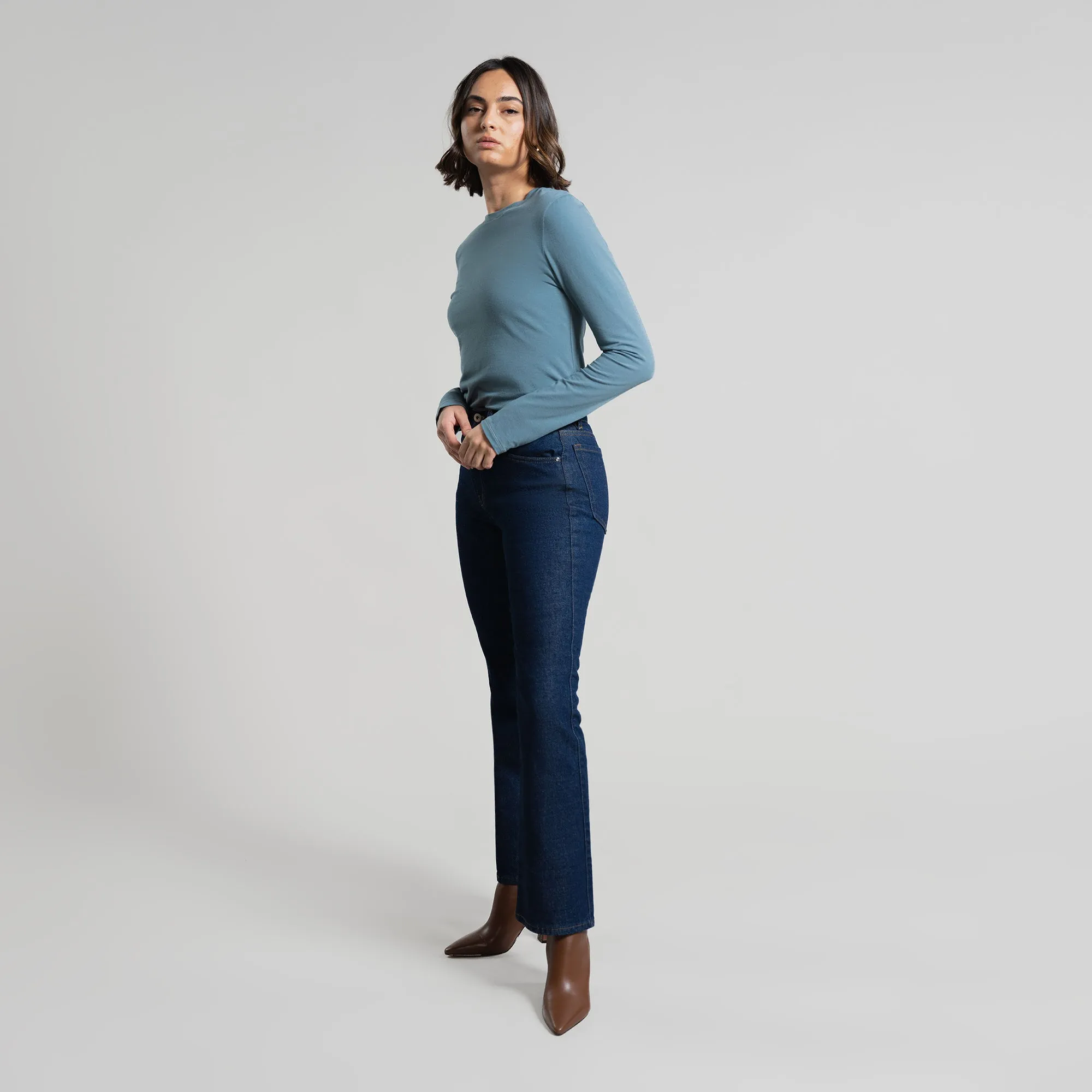 True Bootcut Jeans