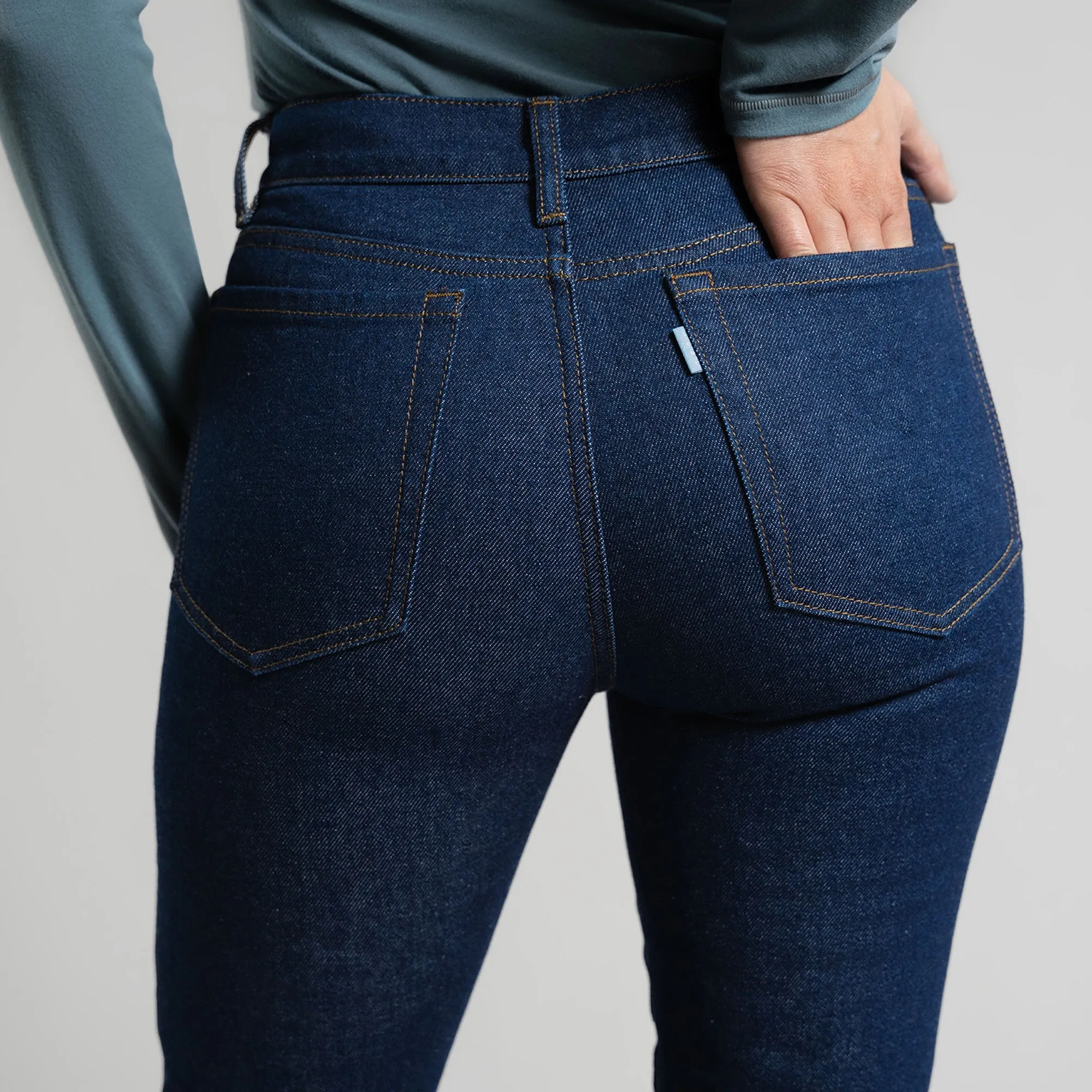 True Bootcut Jeans