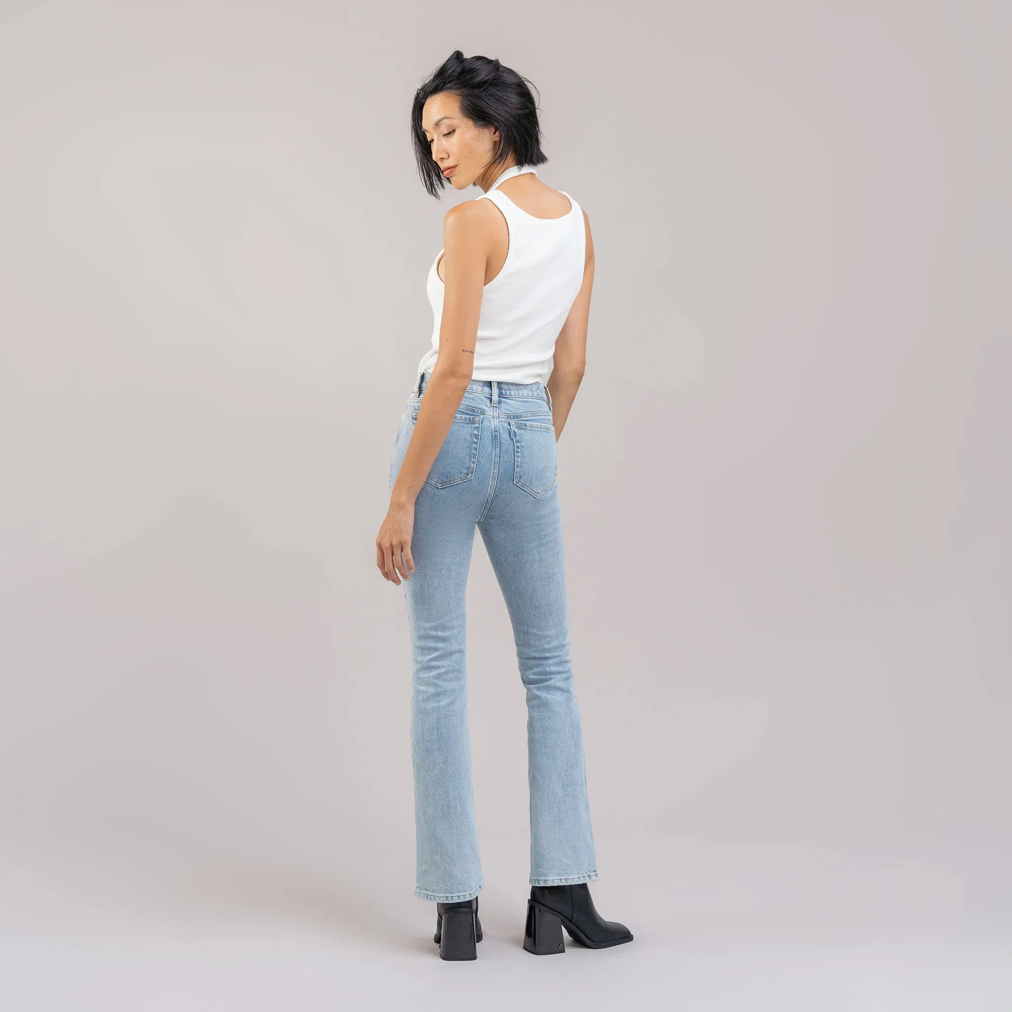 True Bootcut Jeans