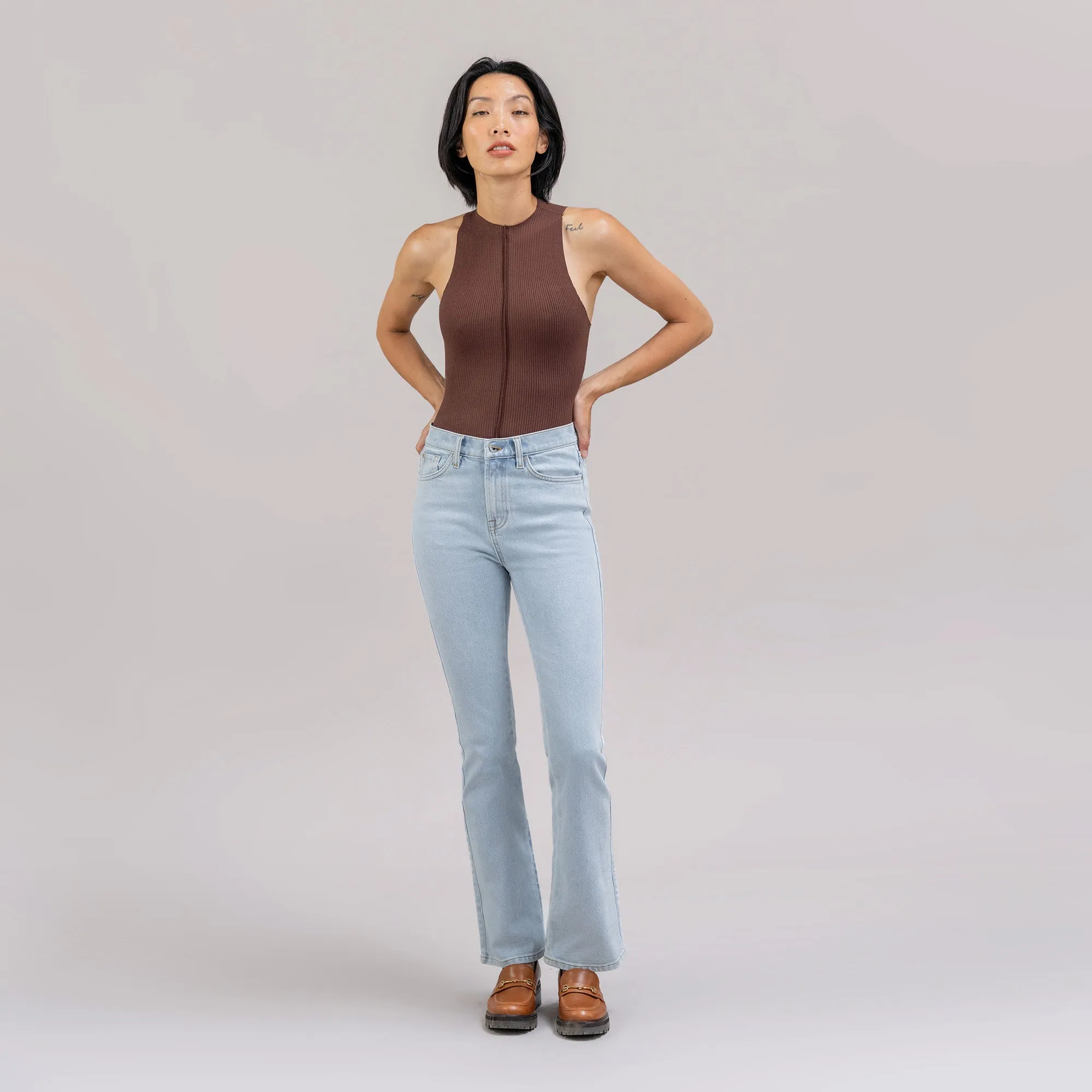 True Bootcut Jeans