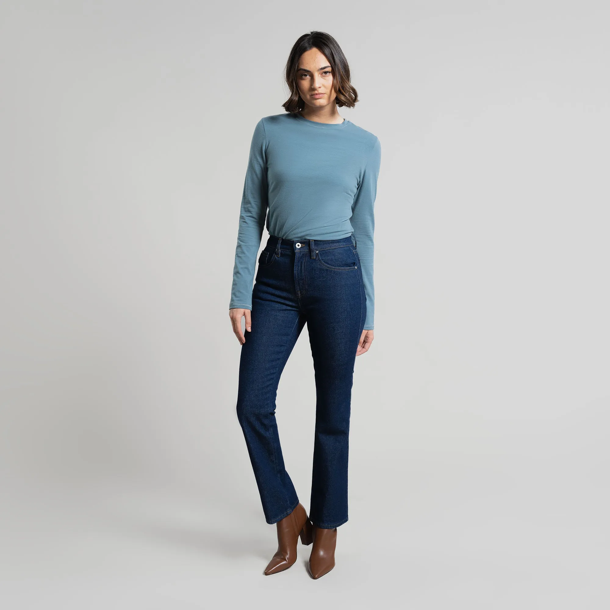 True Bootcut Jeans