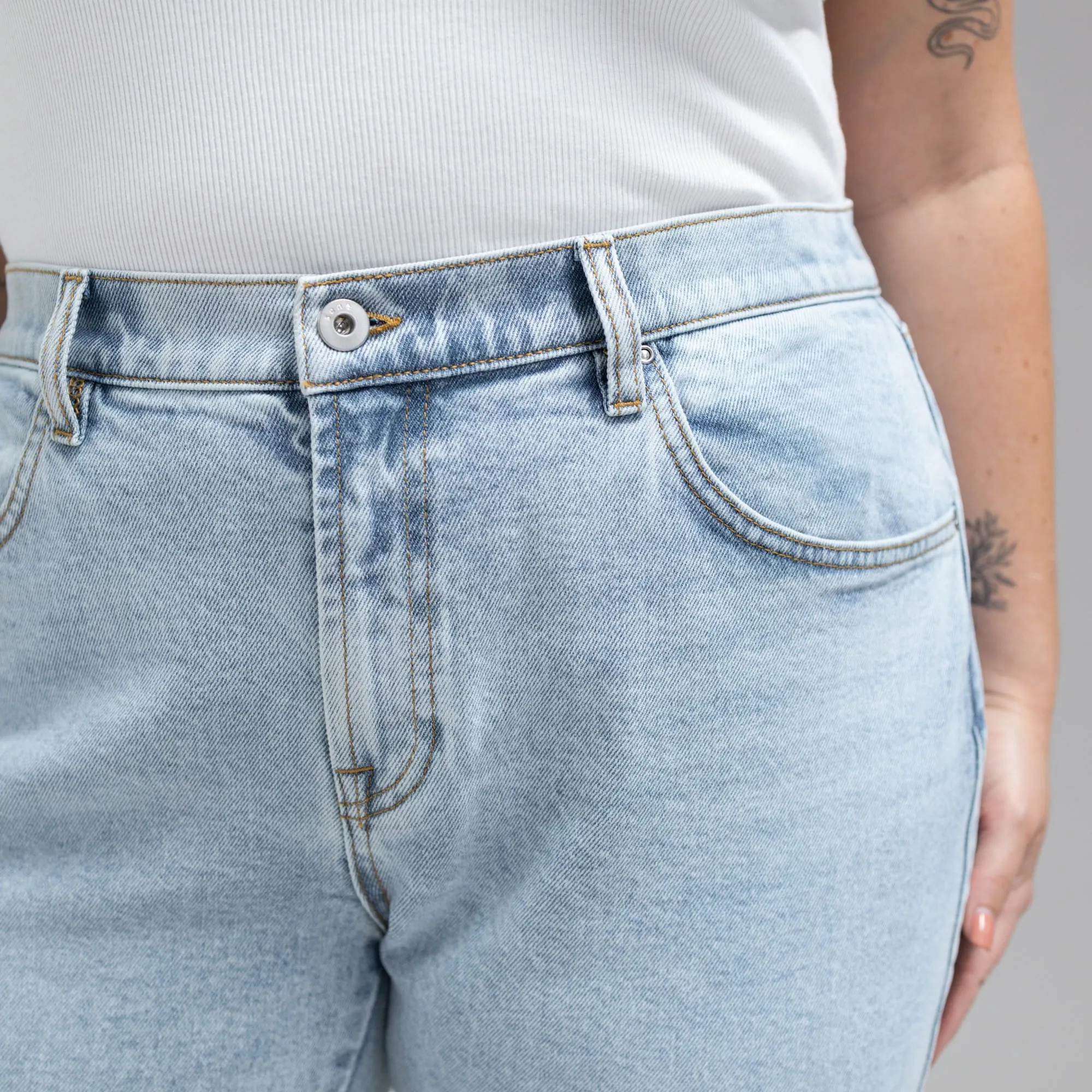 True Bootcut Jeans