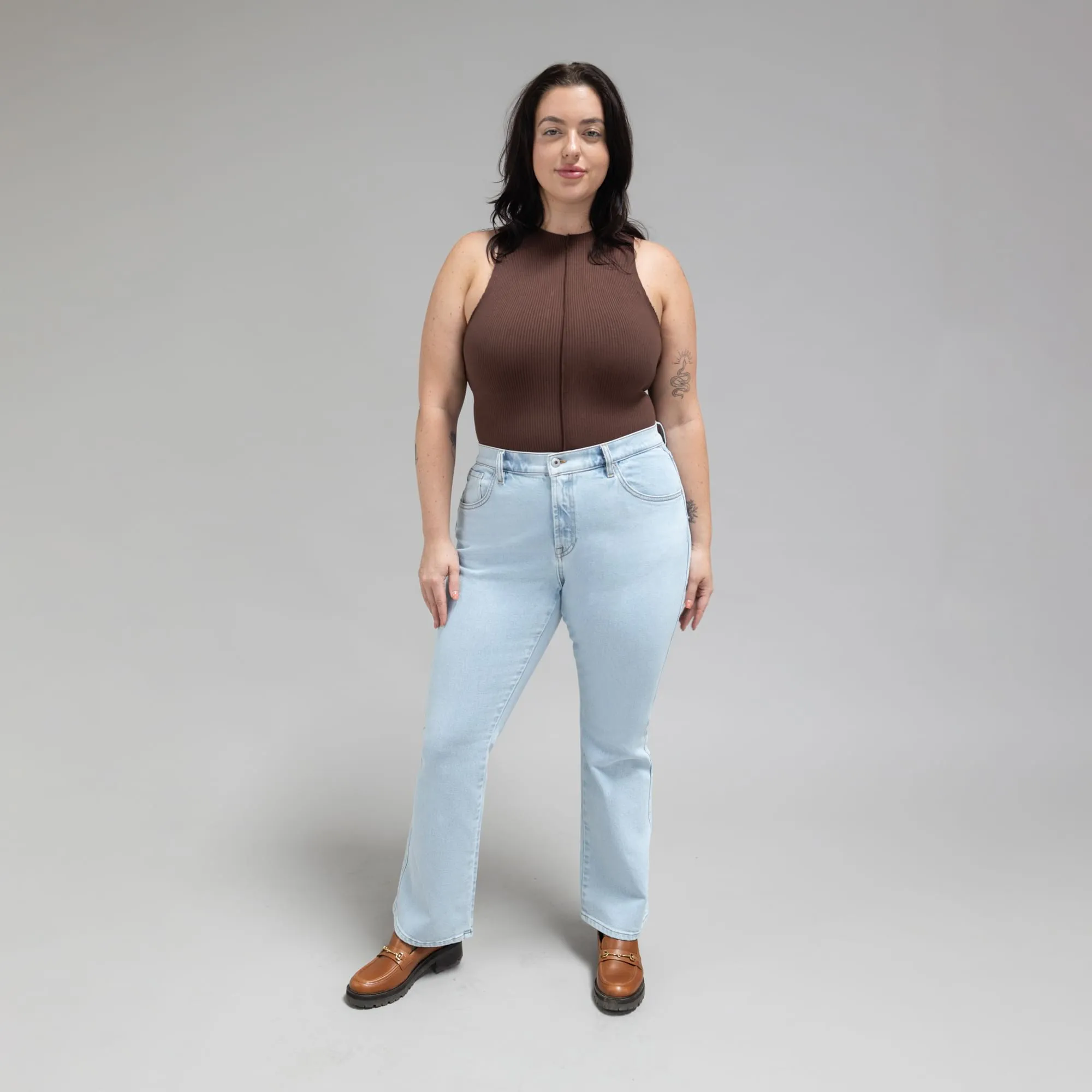 True Bootcut Jeans