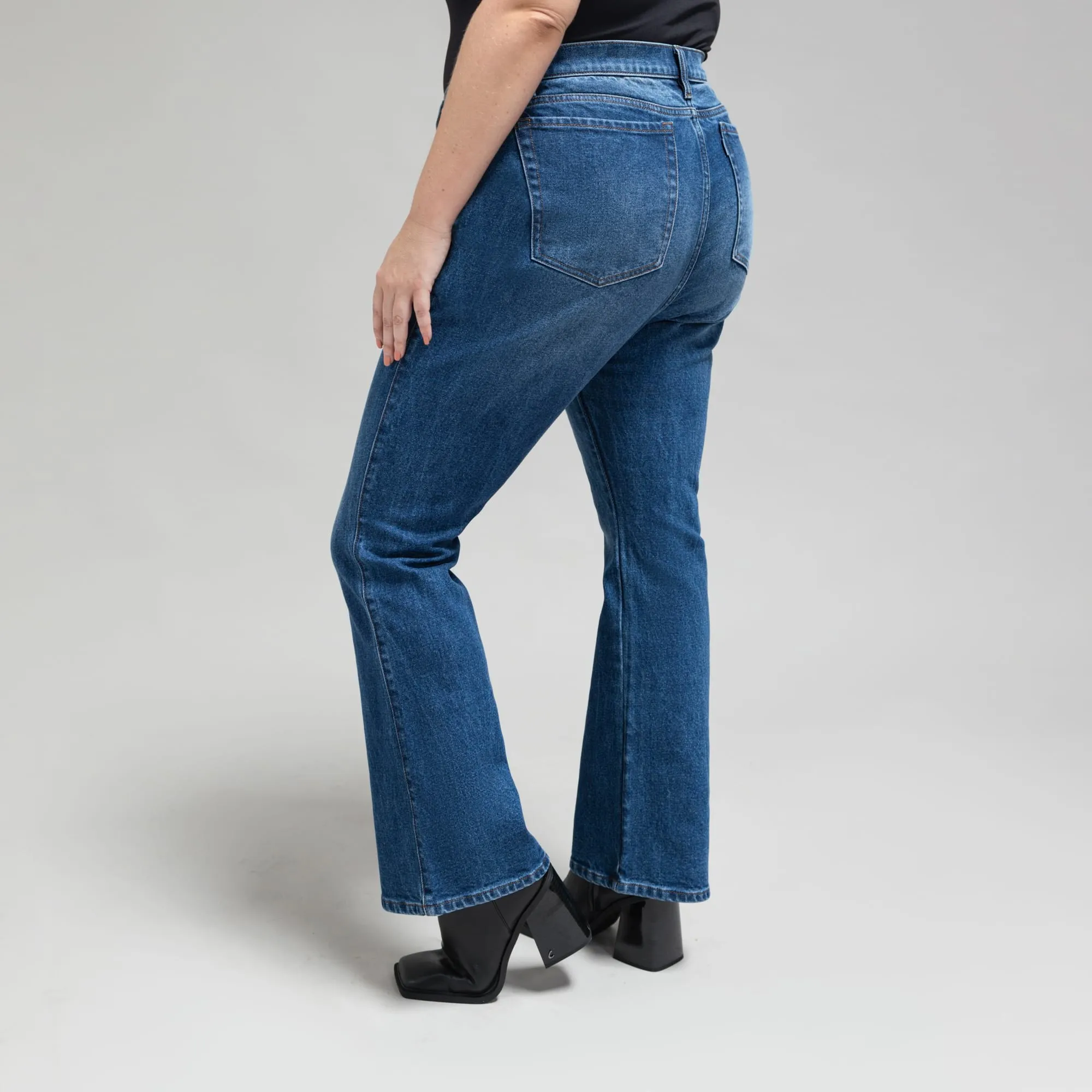 True Bootcut Jeans