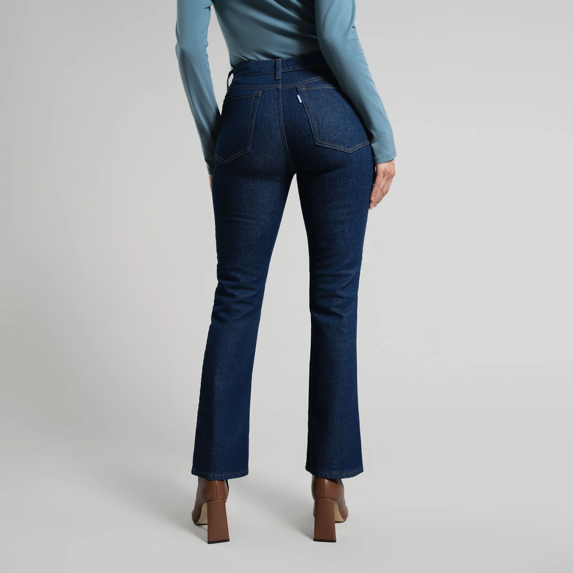 True Bootcut Jeans