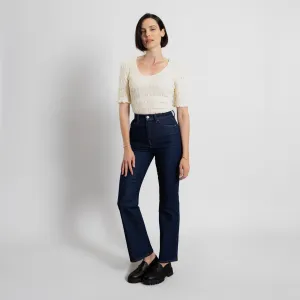 True Bootcut Jeans