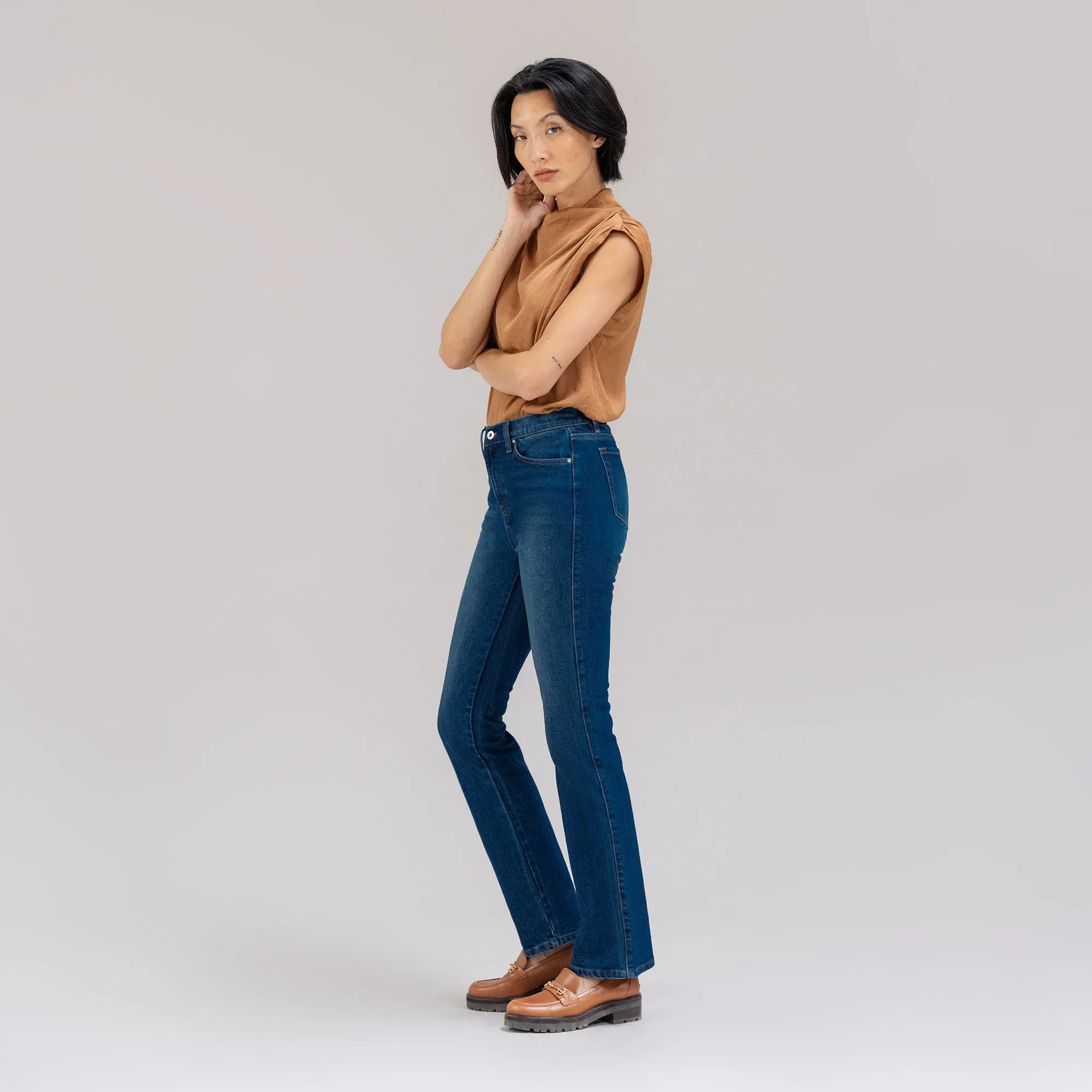 True Bootcut Jeans