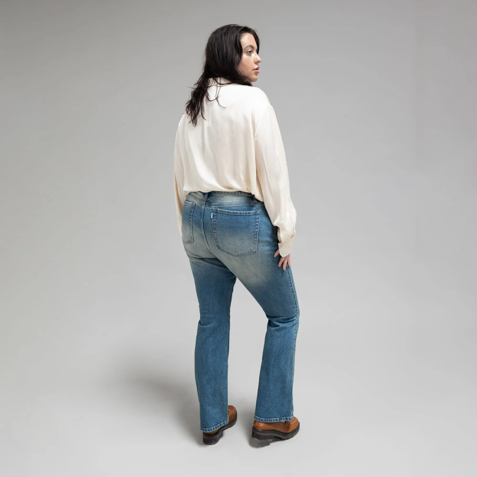 True Bootcut Jeans