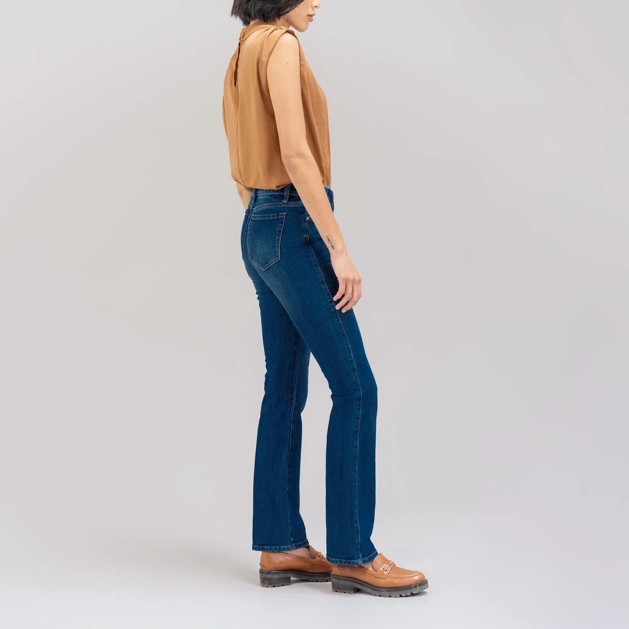True Bootcut Jeans