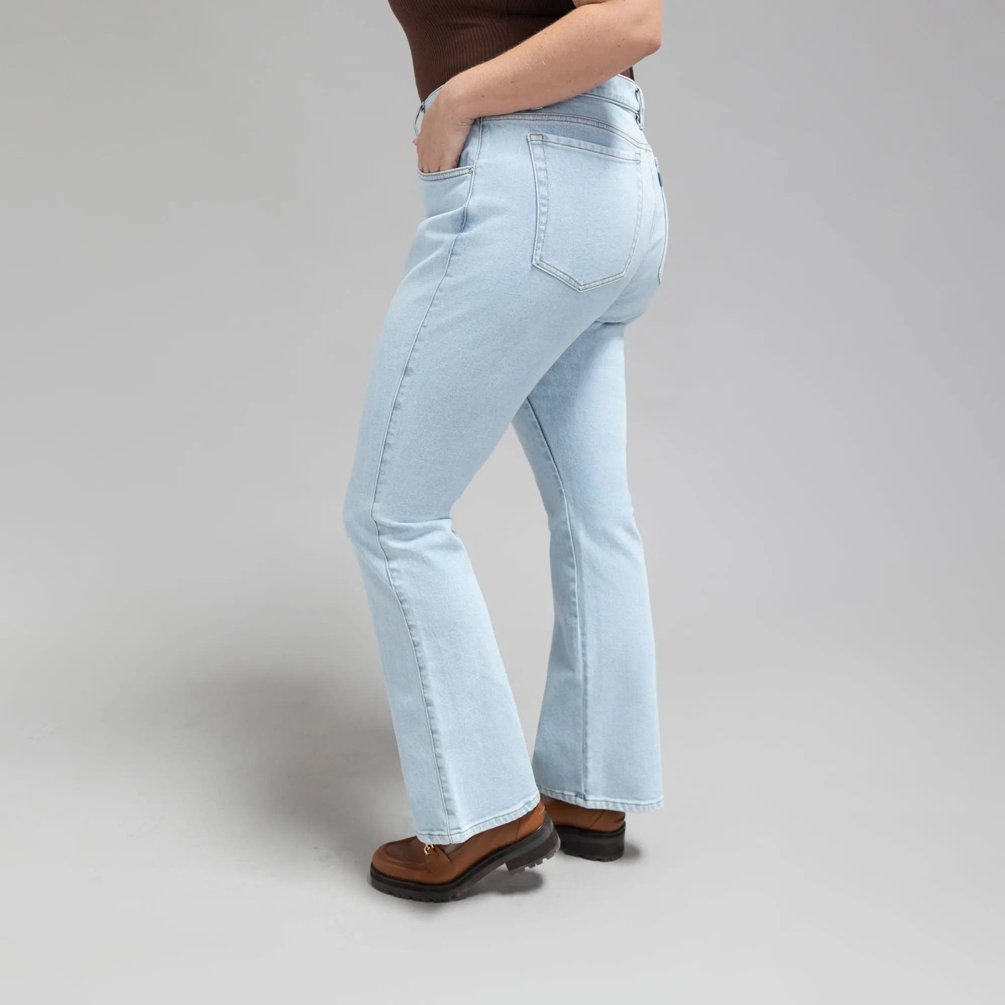 True Bootcut Jeans